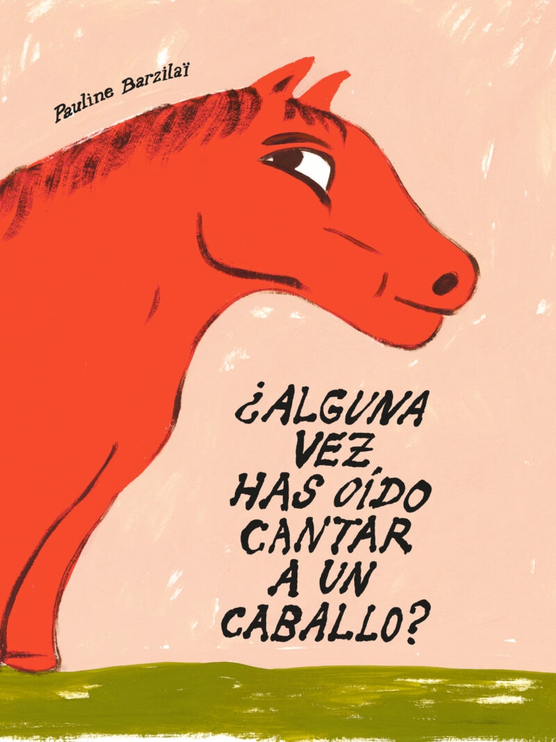 Alguna vez has oido cantar a un caballo? 1