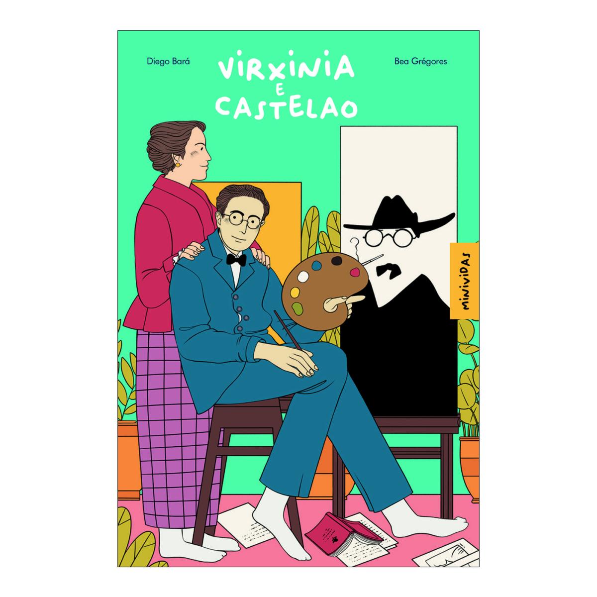 Imagem 0 de VIRXINIA E CASTELAO