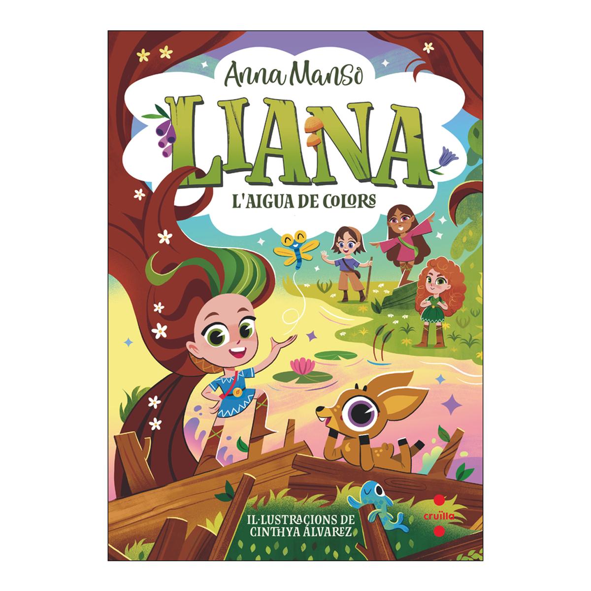 Imagem 0 de Liana 3: L'aigua de colors (Capa mole)