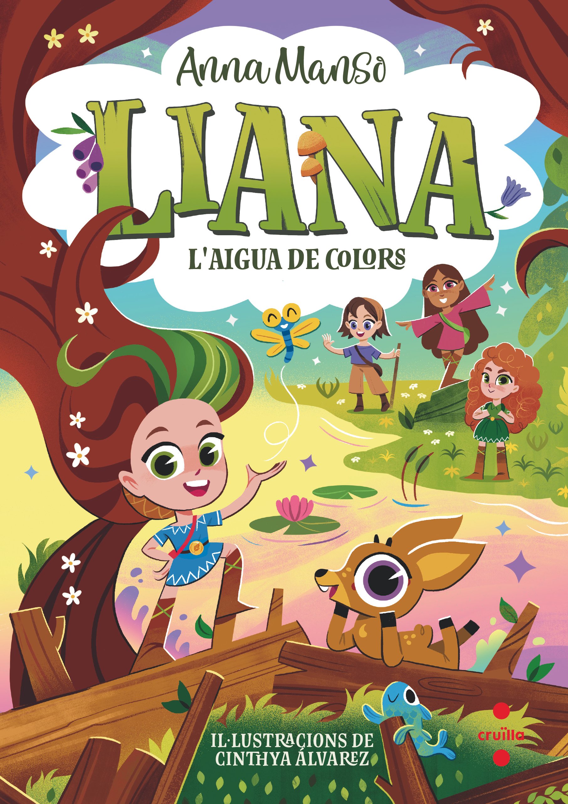 Liana 3: L'aigua de colors (Capa mole) 2