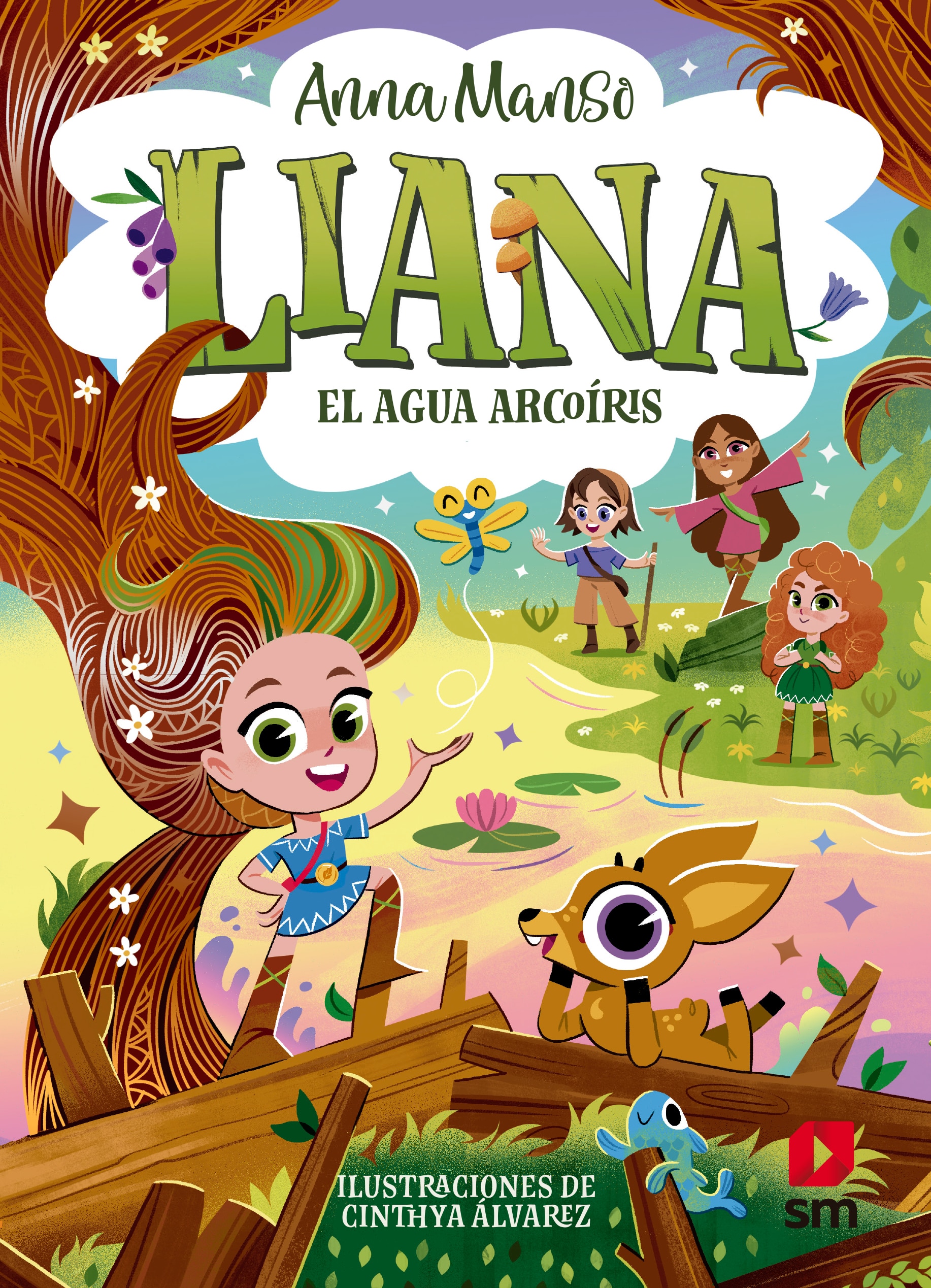 Imagem 0 de Liana 3: El agua arcoíris (Capa mole)