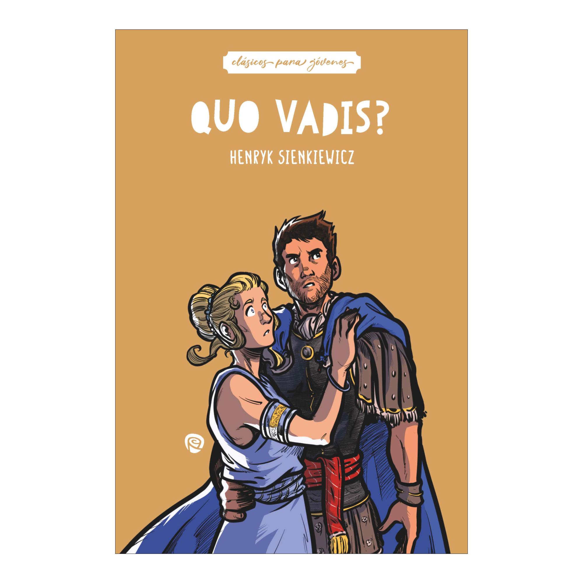 Quo Vadis? (Capa mole) 1