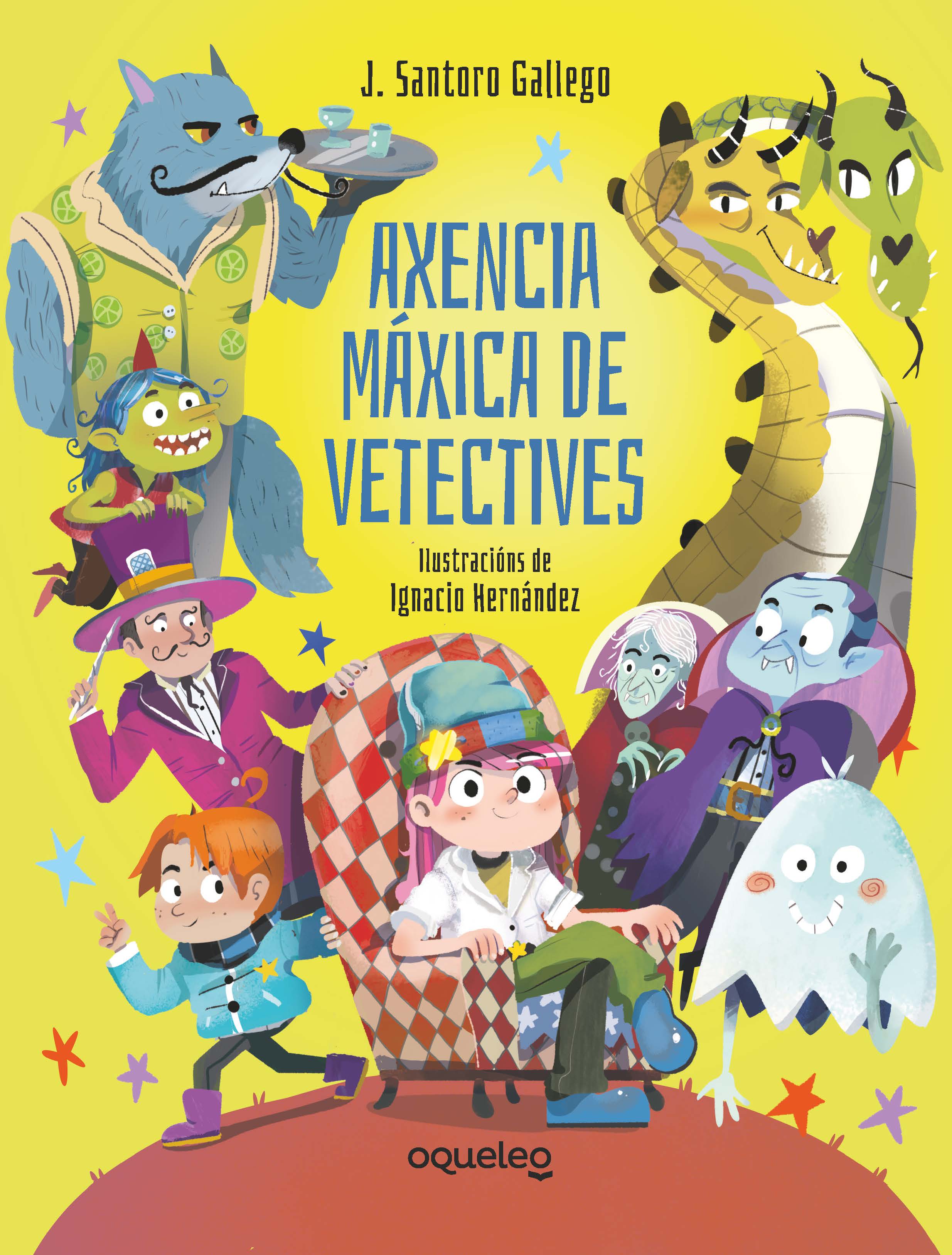 Imagem 0 de Axencia máxica de Vetectives (Capa mole)