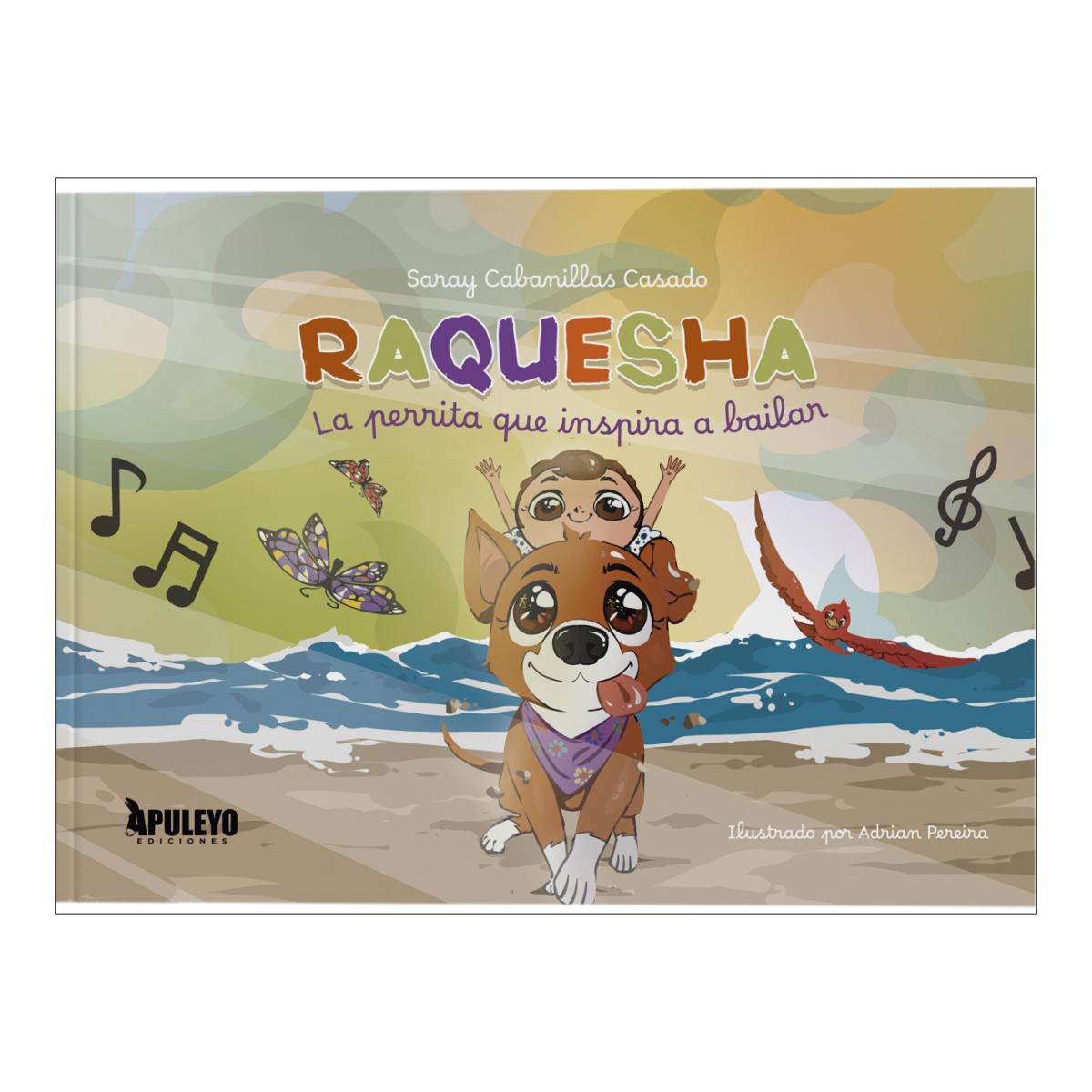 Raquesha, la perrita que inspira a bailar 1
