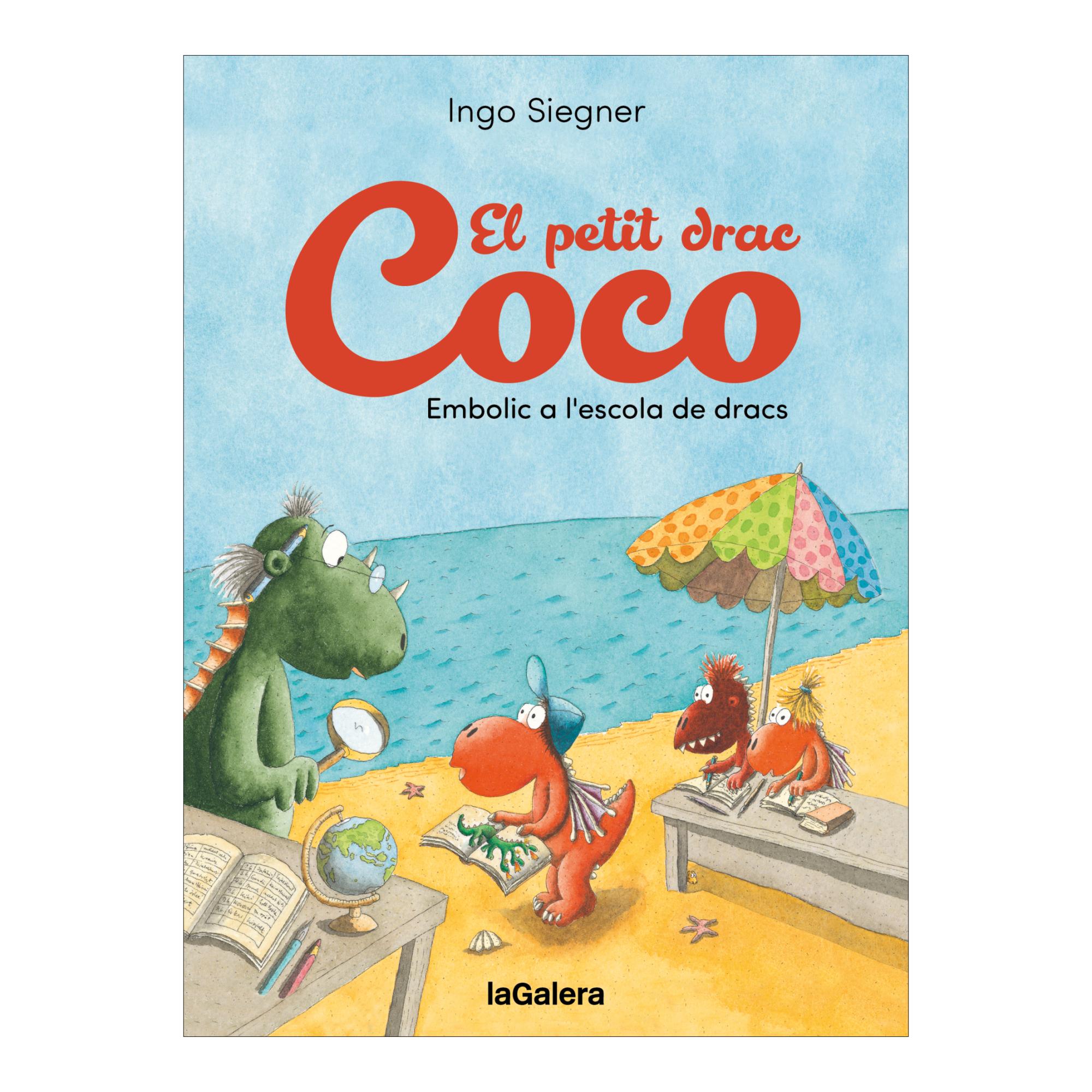 Imagem 0 de El petit drac Coco. Embolic a l'escola de dracs (Capa mole com abas)