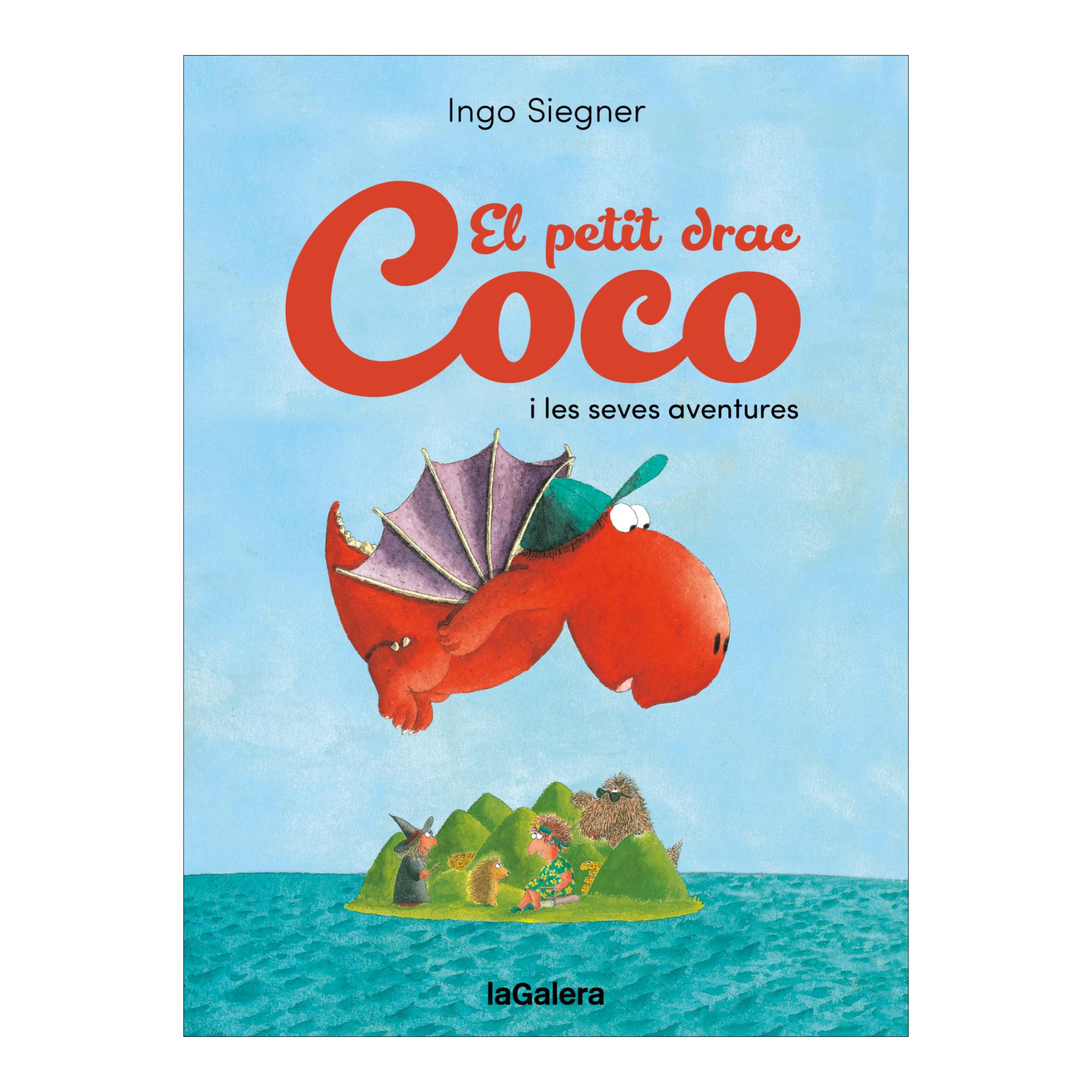 Imagem 0 de El petit drac Coco i les seves aventures (Capa mole com abas)