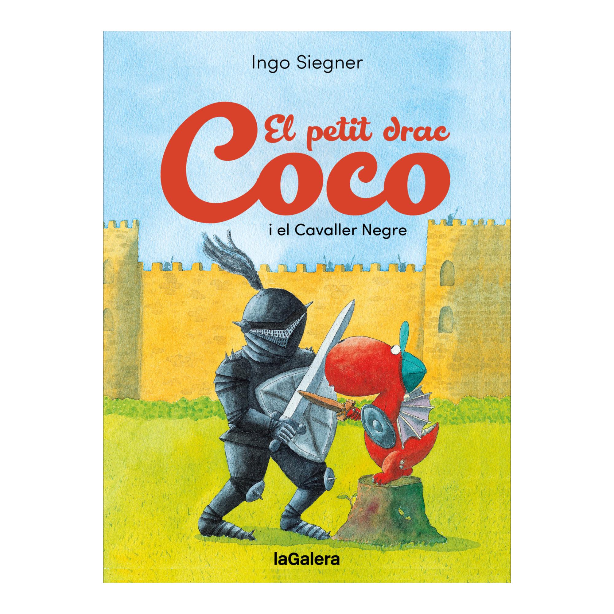 Imagem 0 de El petit drac Coco i el Cavaller Negre (Capa mole com abas)