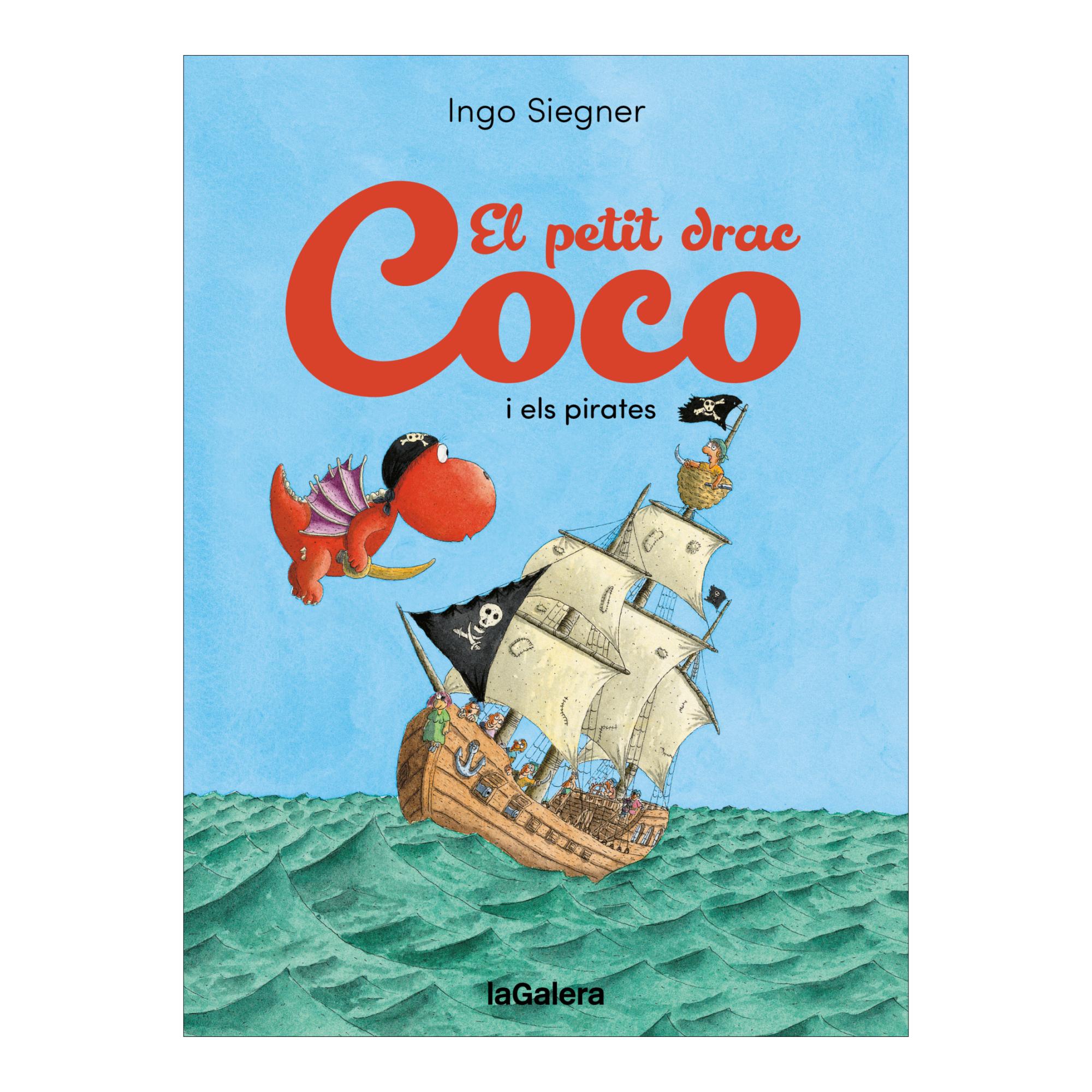 Imagem 0 de El petit drac Coco i els pirates (Capa mole com abas)
