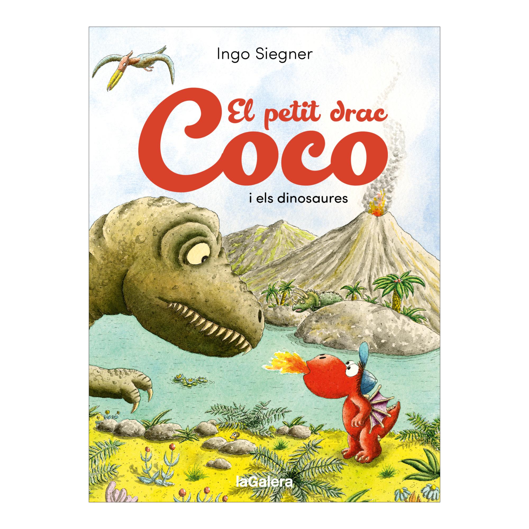 Imagem 0 de El petit drac Coco i els dinosaures (Capa mole com abas)