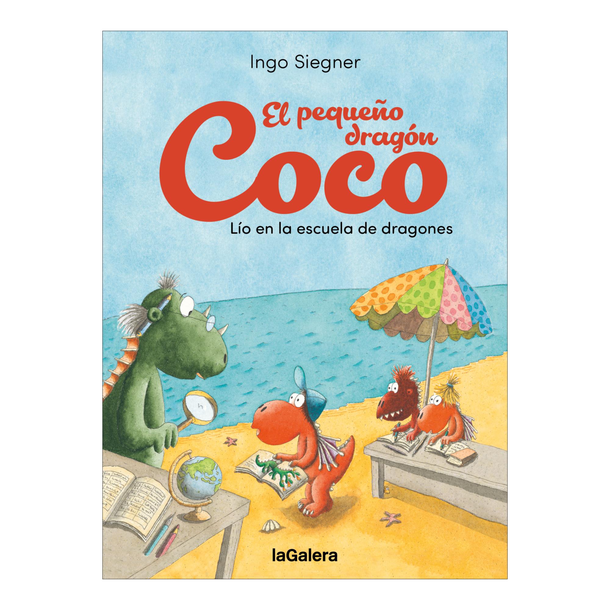 Imagem 0 de El pequeño dragón Coco. Lío en la escuela de dragones (Capa mole com abas)