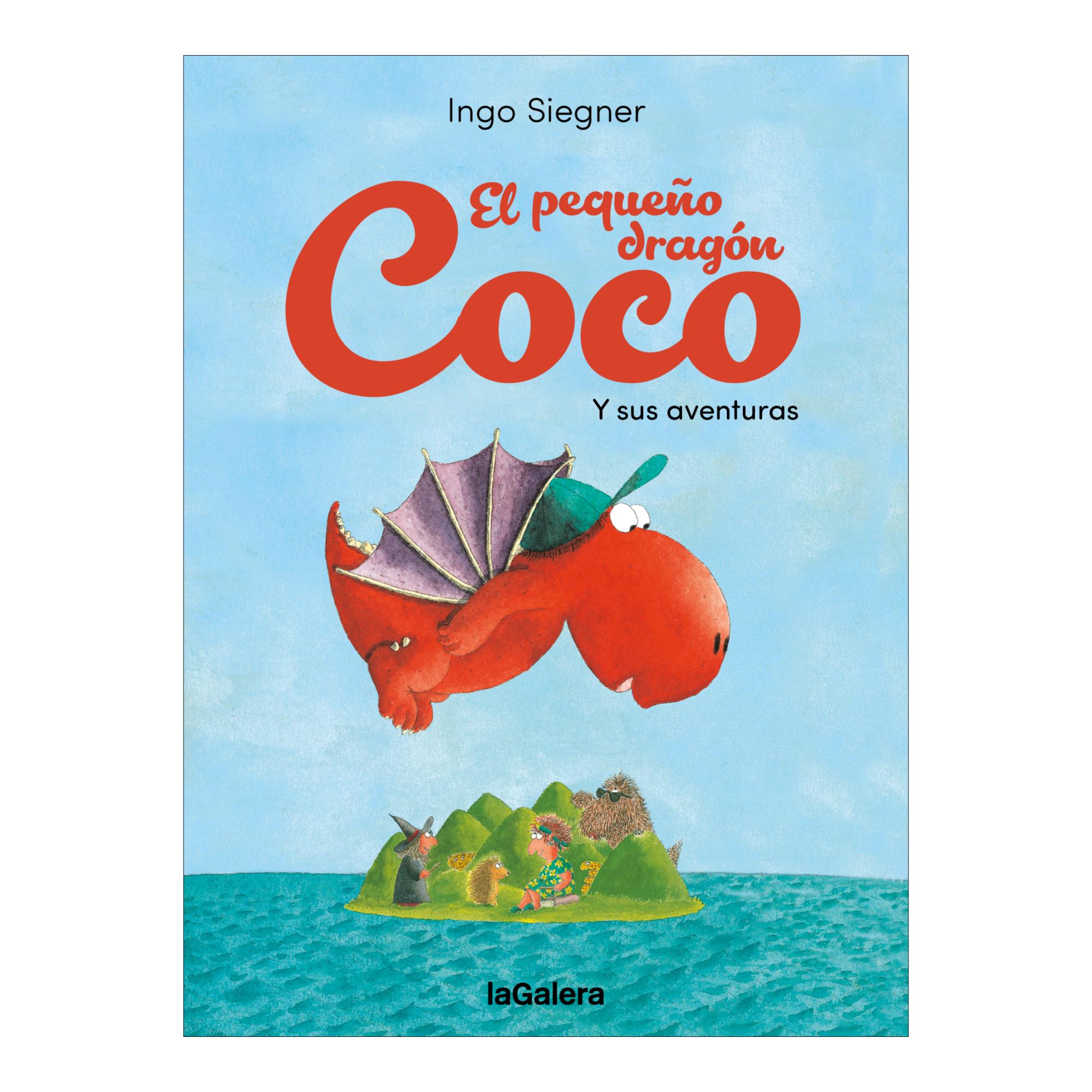 Imagem 0 de El pequeño dragón Coco y sus aventuras (Capa mole com abas)