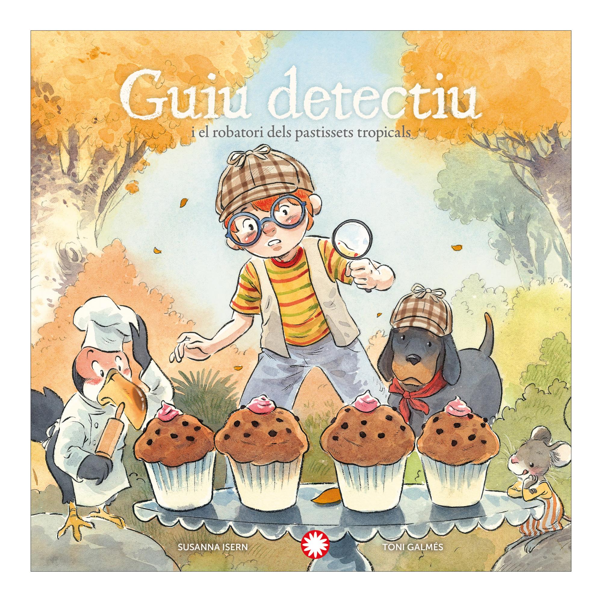 Imagem 0 de Guiu detectiu i el robatori dels pastissets tropicals (Capa dura)