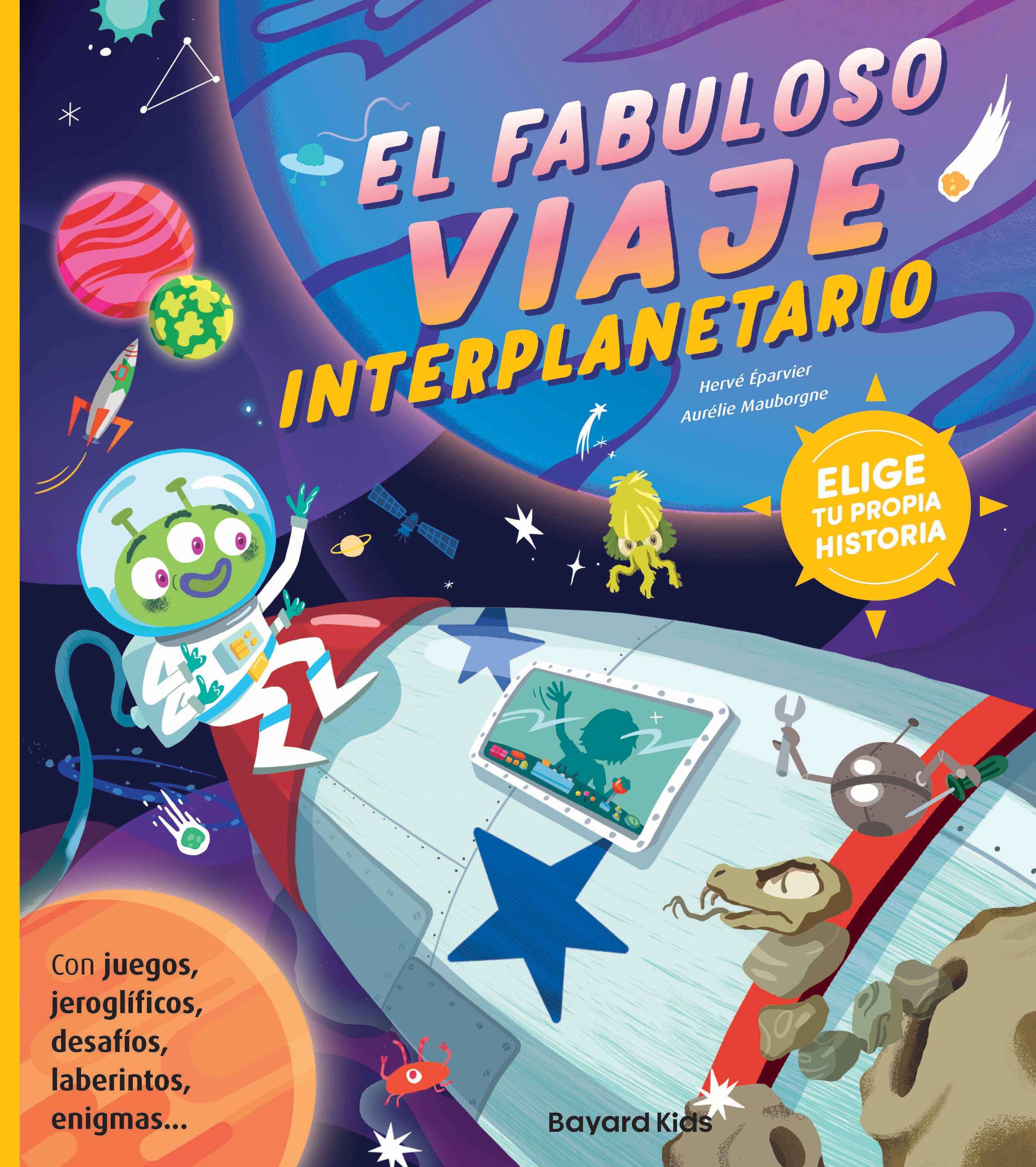 Imagem 0 de El fabuloso viaje interplanetario