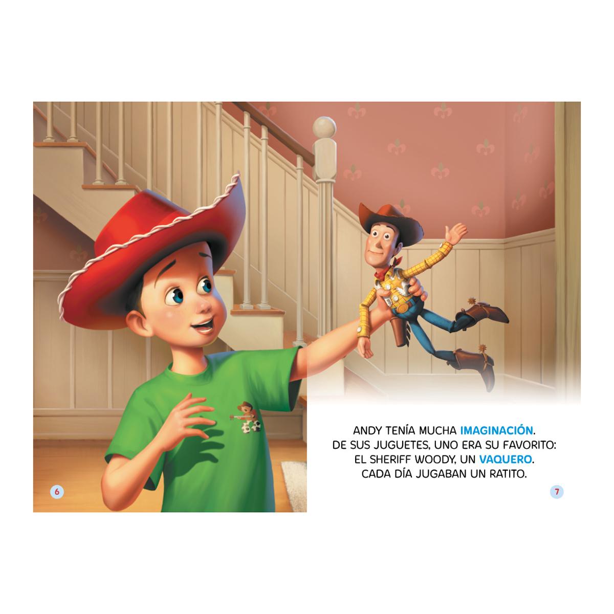 Disney. aprende a leer con letra mayuscu 2