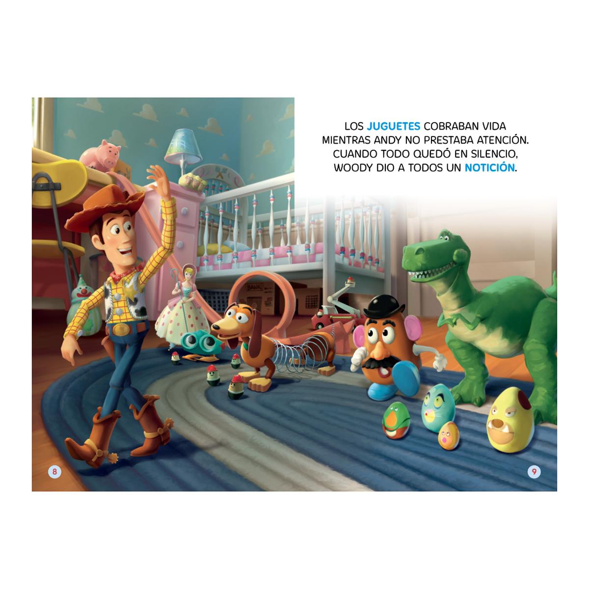 Disney. aprende a leer con letra mayuscu 3