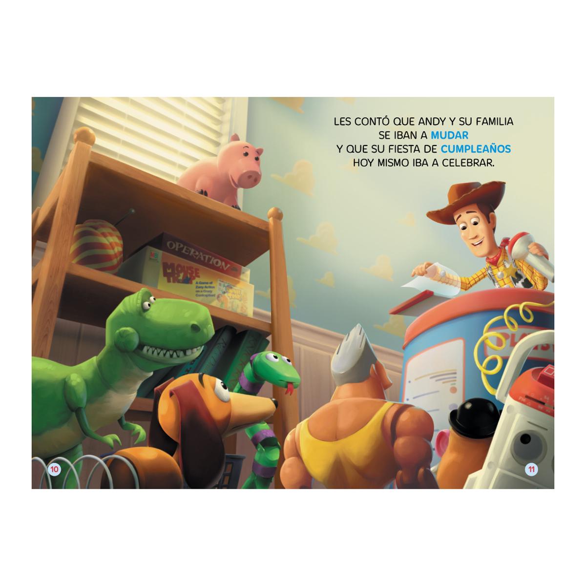 Disney. aprende a leer con letra mayuscu 4
