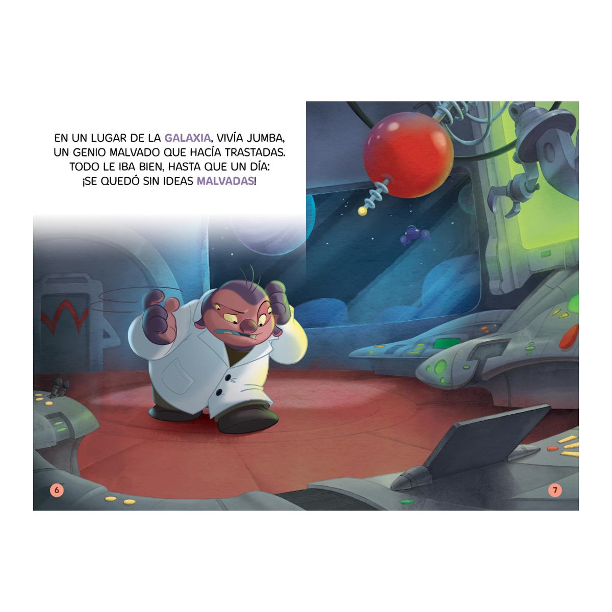 Disney. aprende a leer con letra mayuscu 2