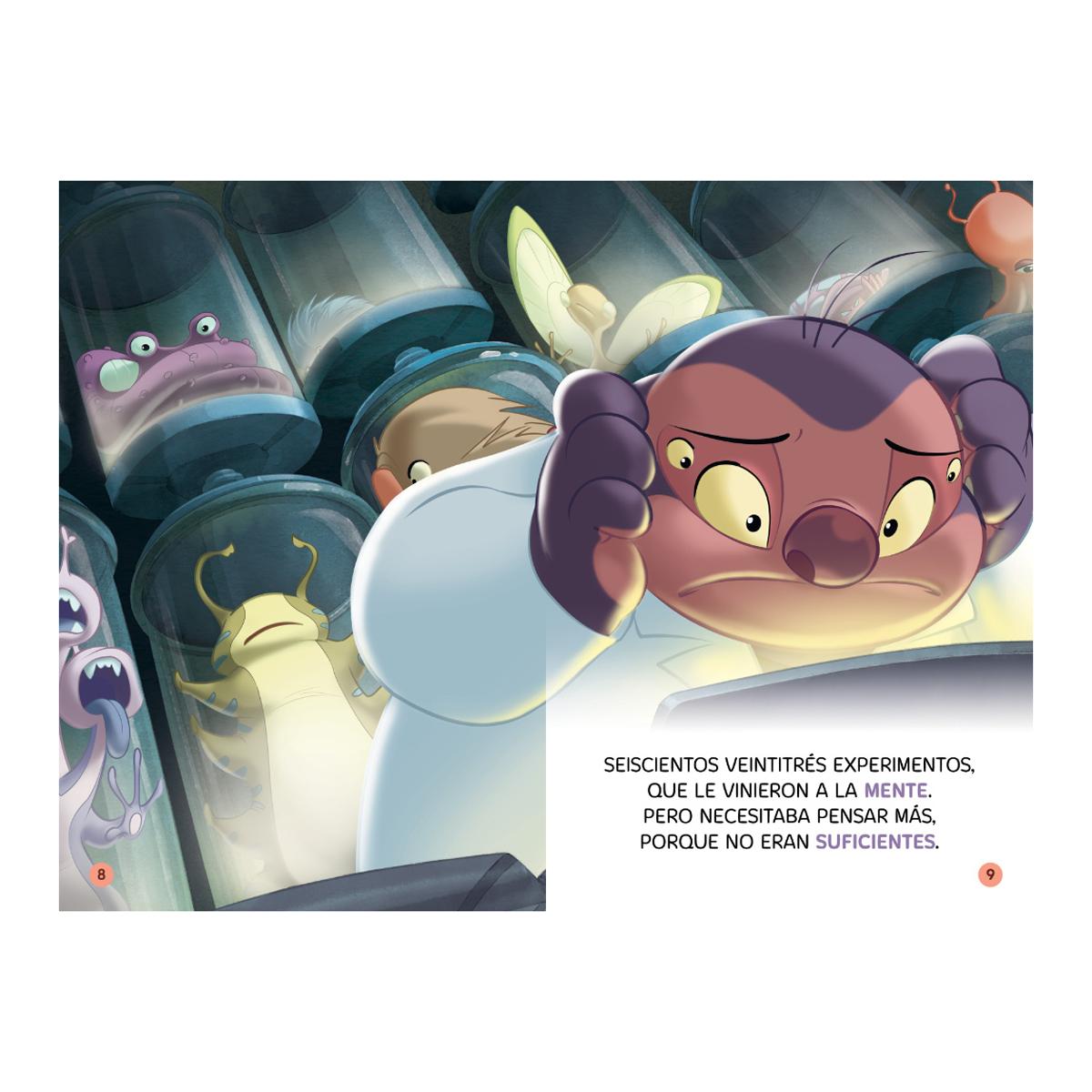 Disney. aprende a leer con letra mayuscu 3