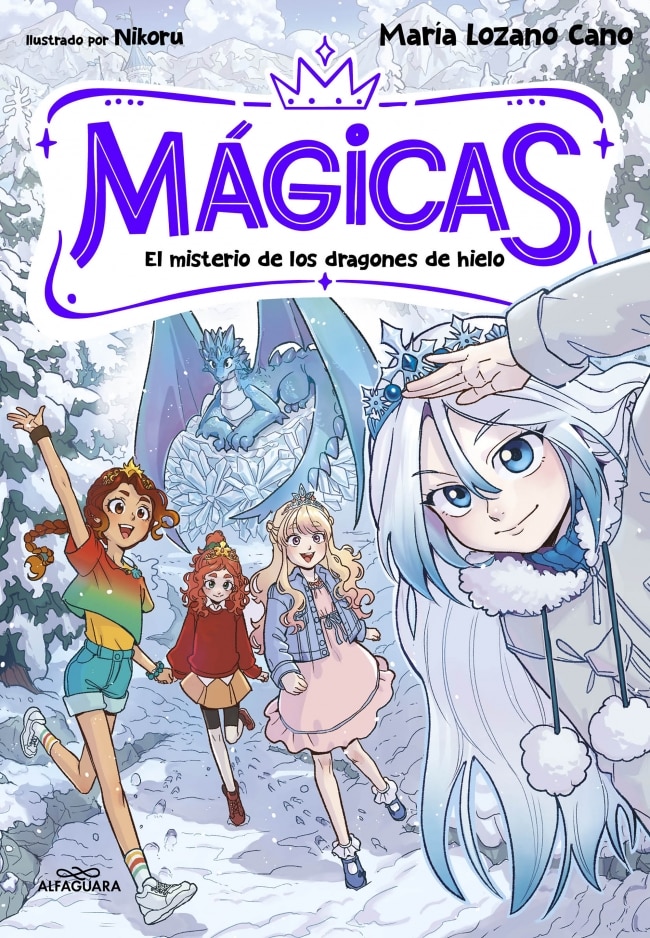 Magicas 1 - el misterio de los dragones 1