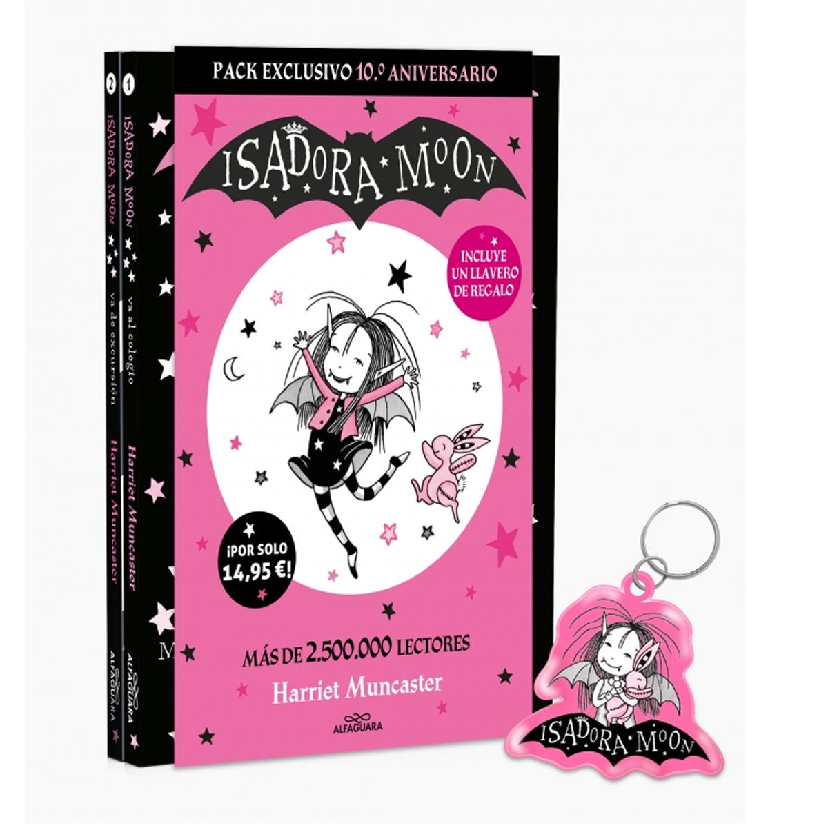 Imagem 0 de Isadora moon 1 y 2 - pack con: isadora m