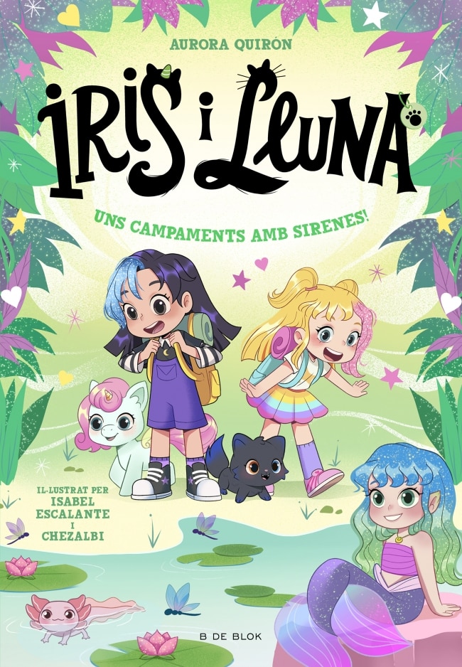 Iris I Lluna: Cuidadores D'animalets Mag 1