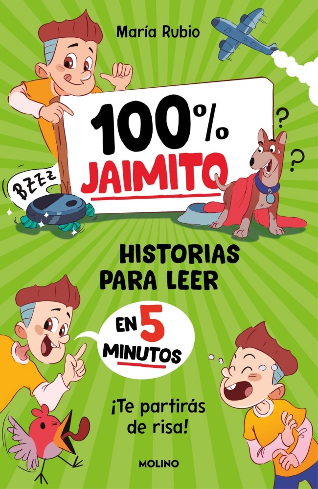 Imagem 0 de 100% jaimito. historias para leer en 5 m