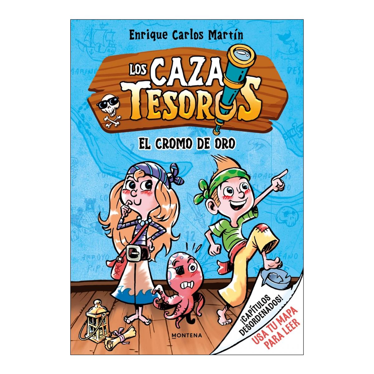 Cazatesoros 1 - el cromo de oro 1