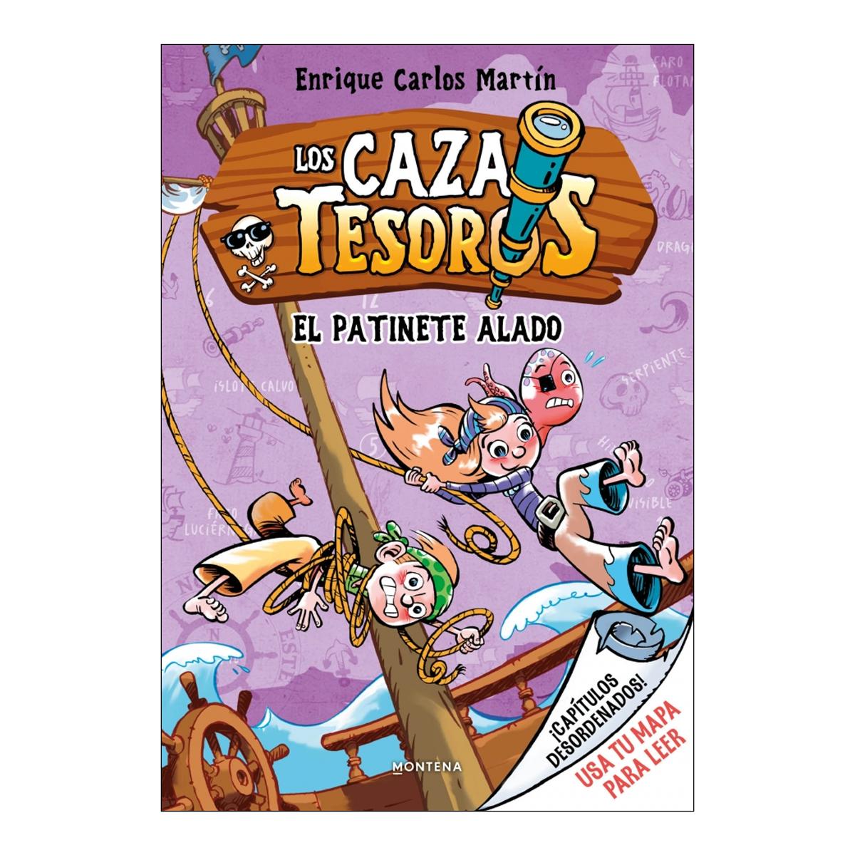 Imagem 0 de Cazatesoros 2 - el patinete alado