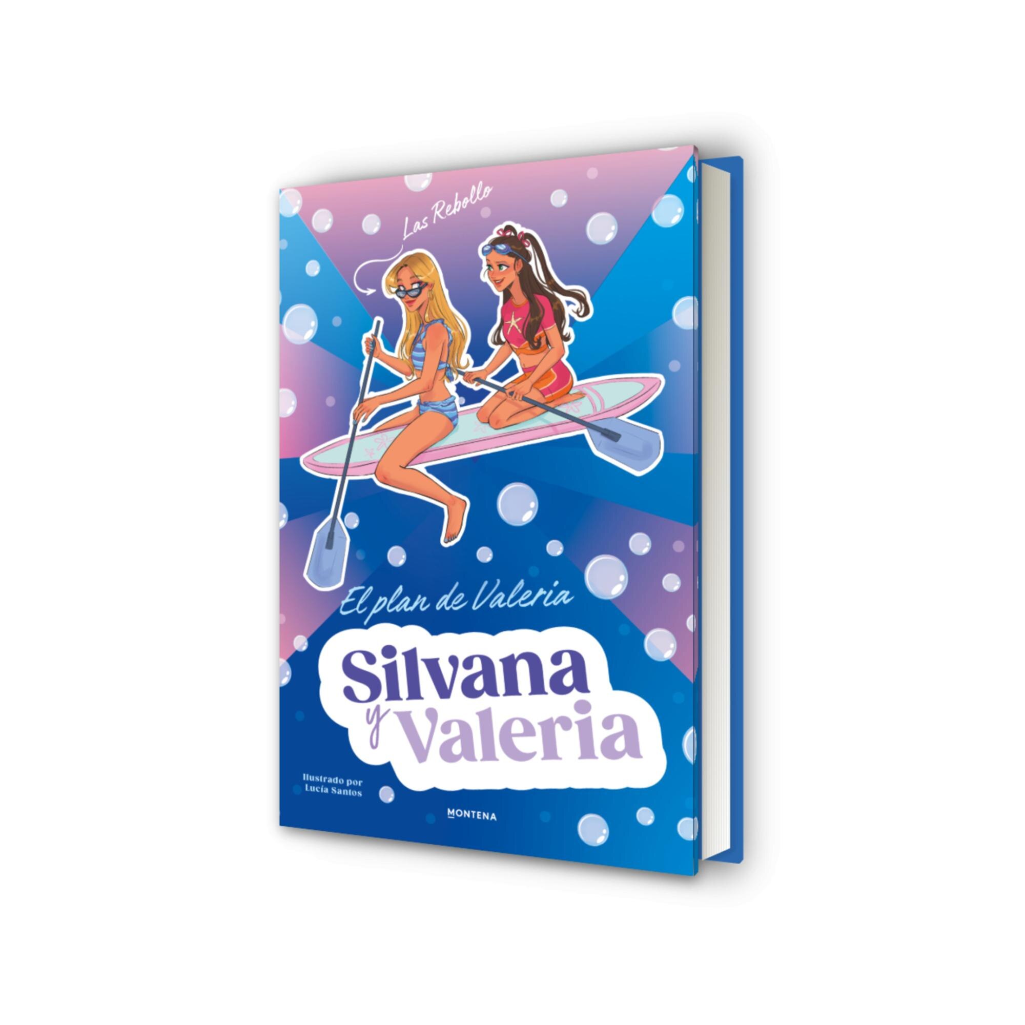 Silvana y valeria rebollo 4 - el plan de 2