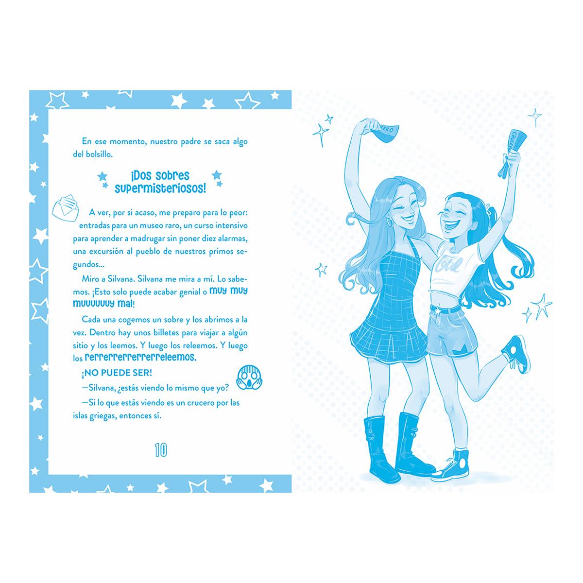 Silvana y valeria rebollo 4 - el plan de 4