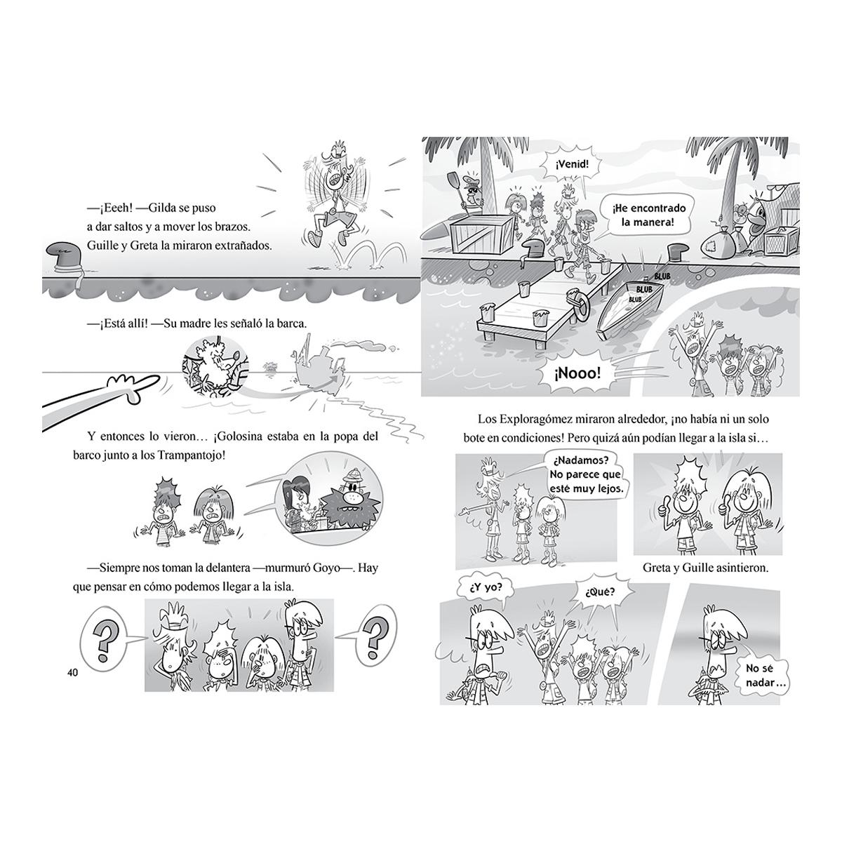 Los exploragomez 3 - en busca de la isla 5