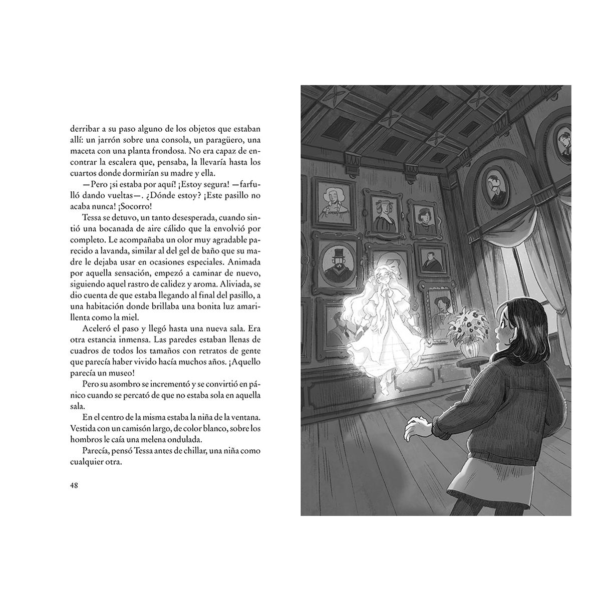 Tessa soul 1 - el fantasma del baile 4