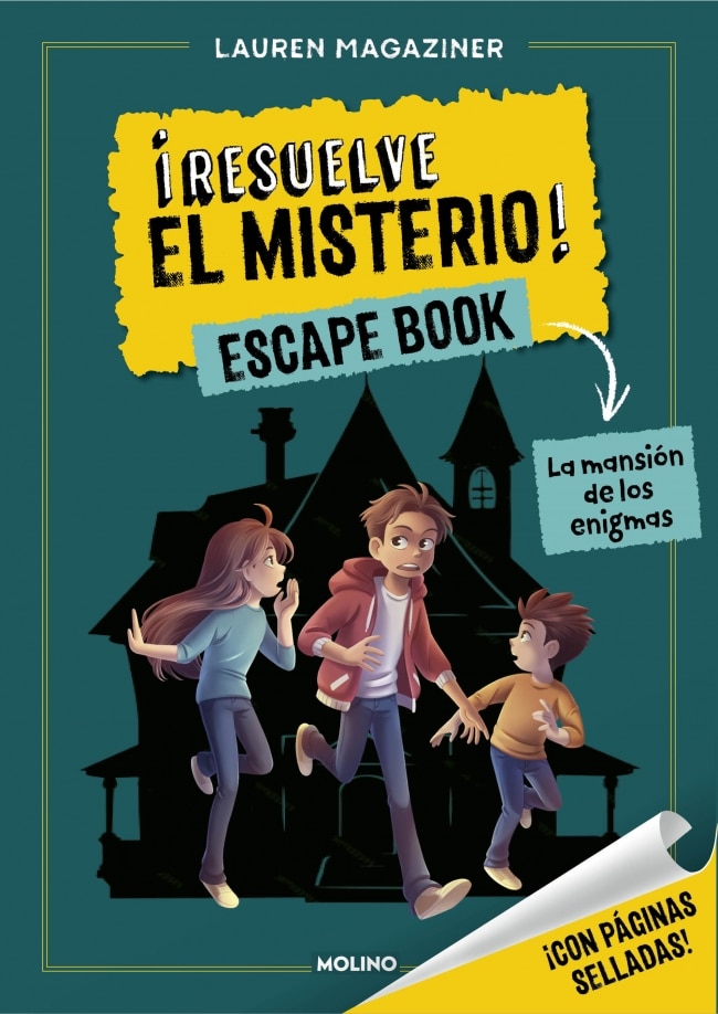Imagem 0 de Resuelve el misterio! escape book 1 - l