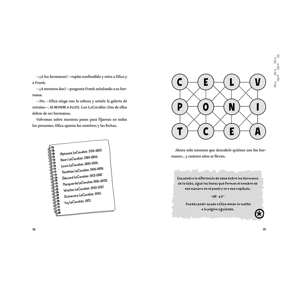 Resuelve el misterio! escape book 1 - l 2