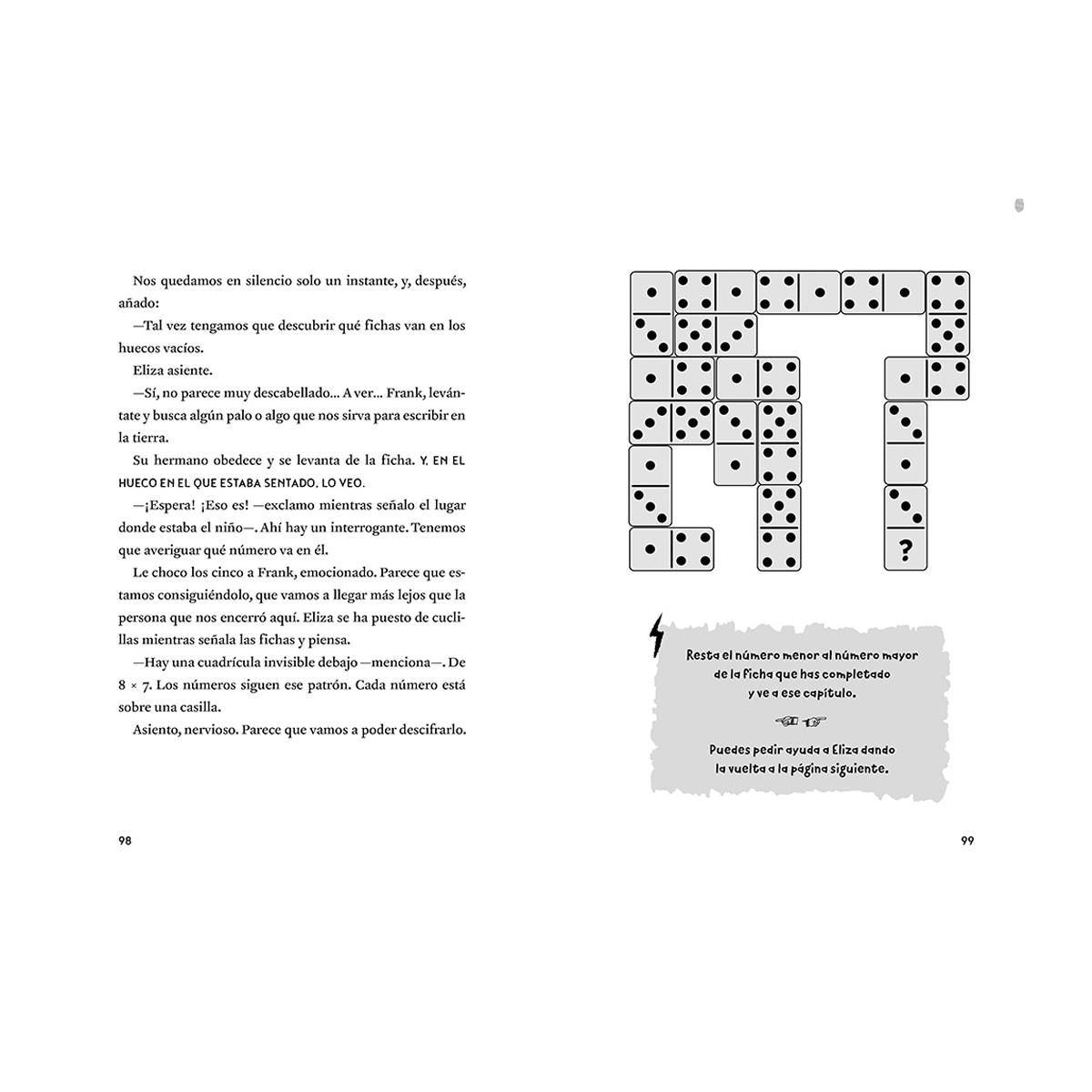 Resuelve el misterio! escape book 1 - l 4