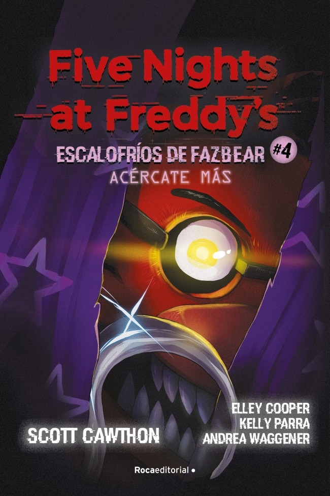 Imagem 0 de Five nights at freddy's | escalofrios de