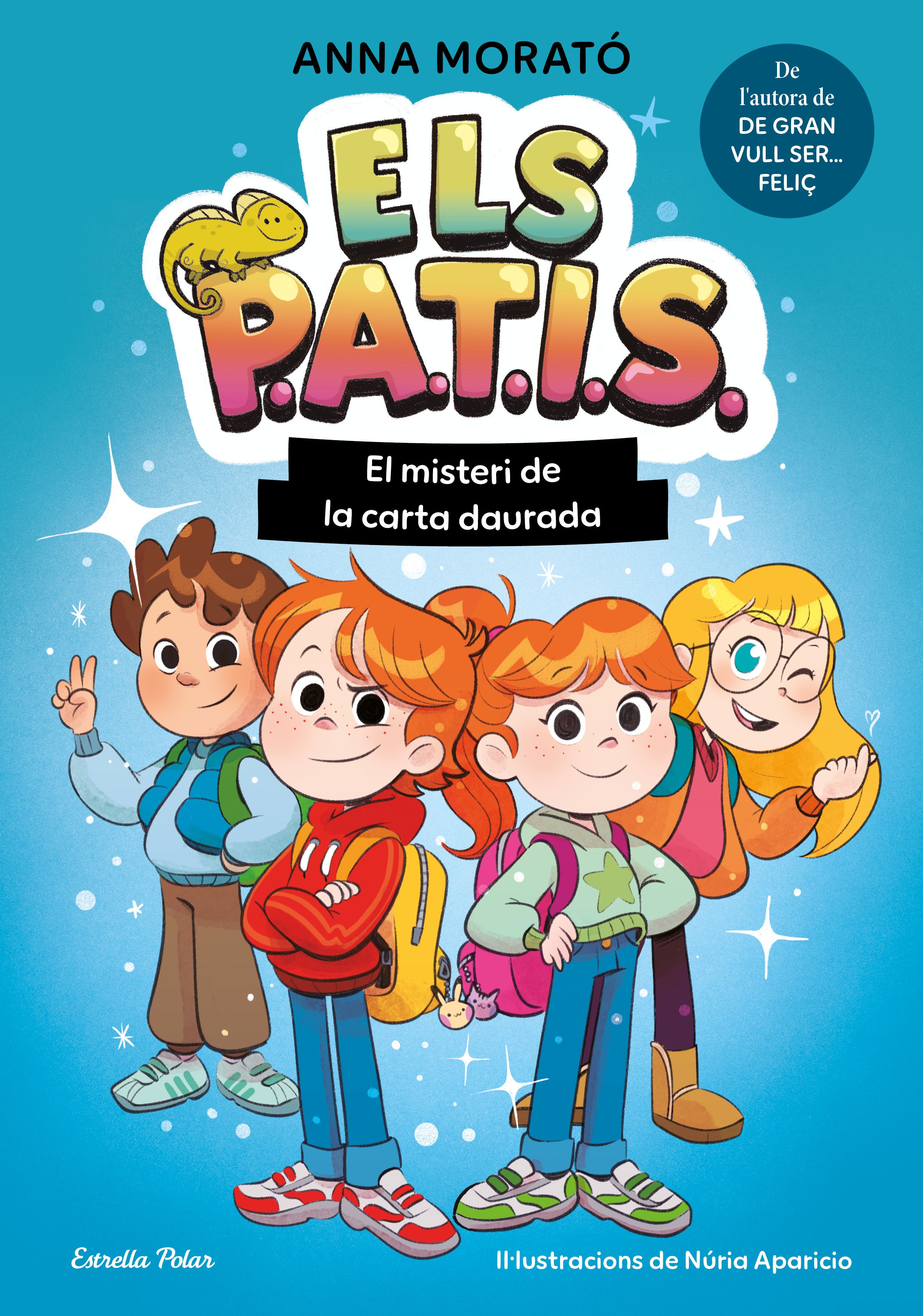 Imagem 0 de Els patis 1. el misteri de la carta daur