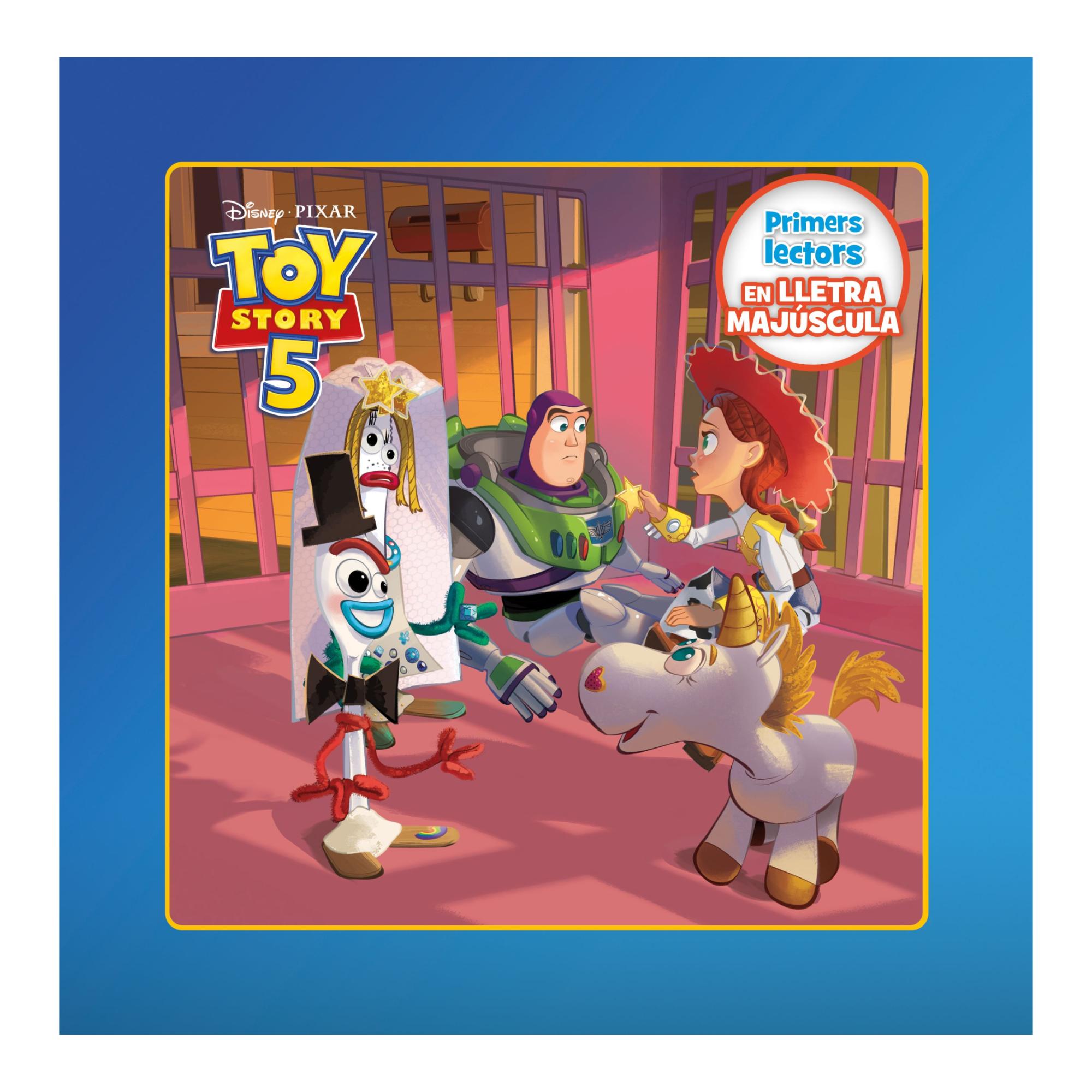 Toy story 5. primers lectors en lletra m 1