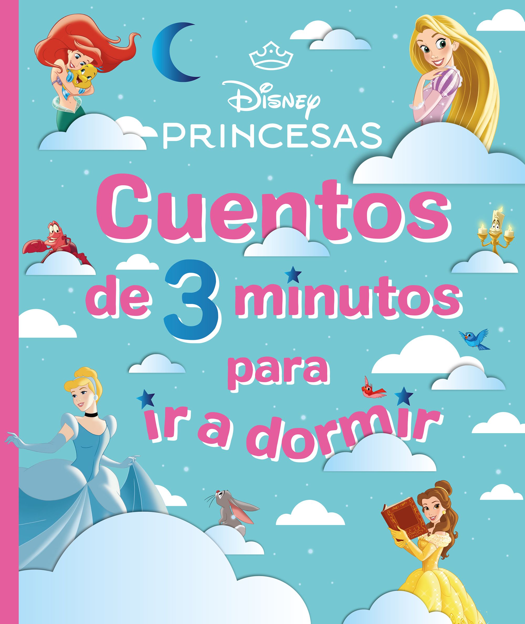 Imagem 0 de Disney. princesas. cuentos de 3 minutos