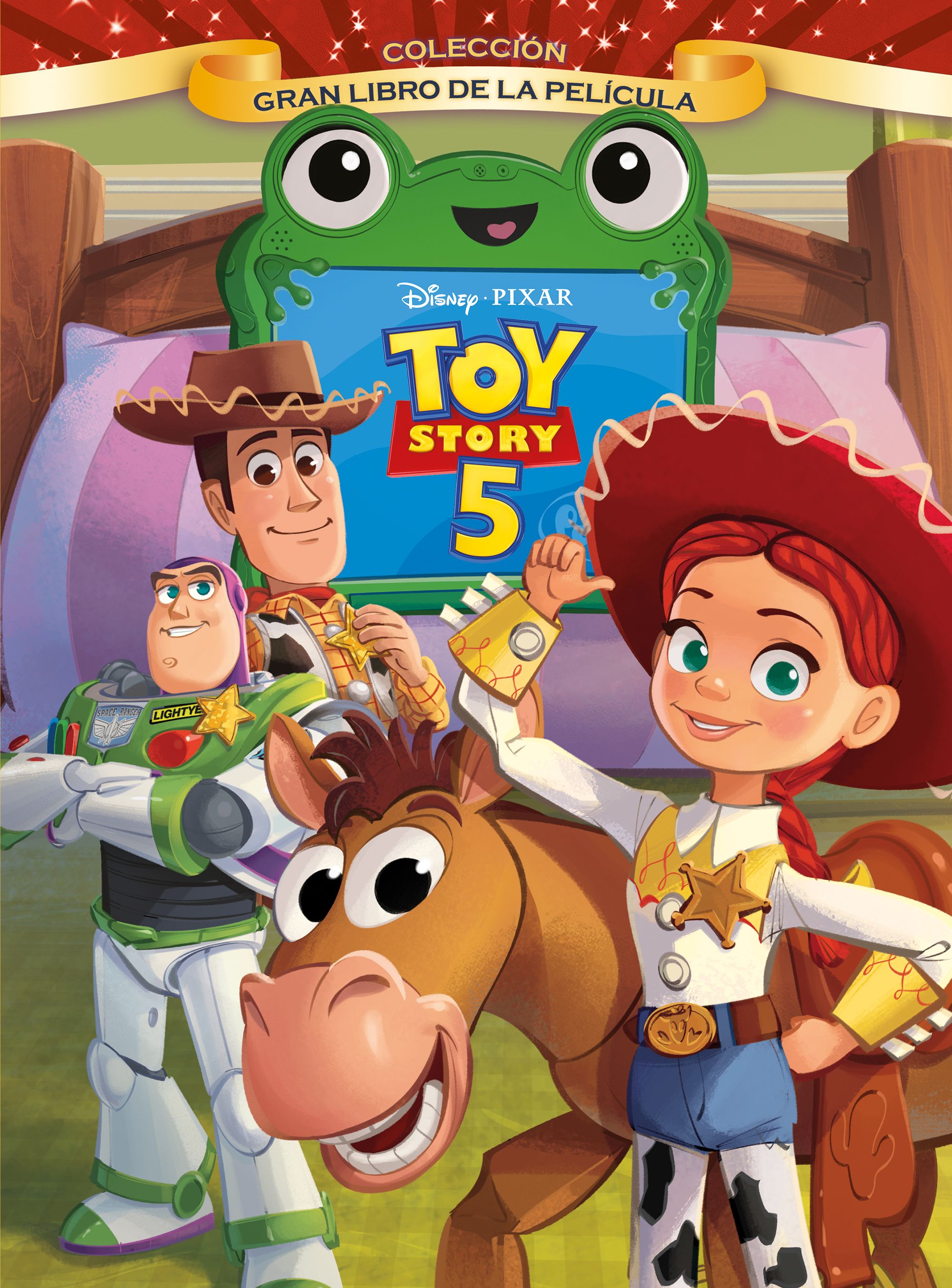 Toy story 5. gran libro de la pelicula 1
