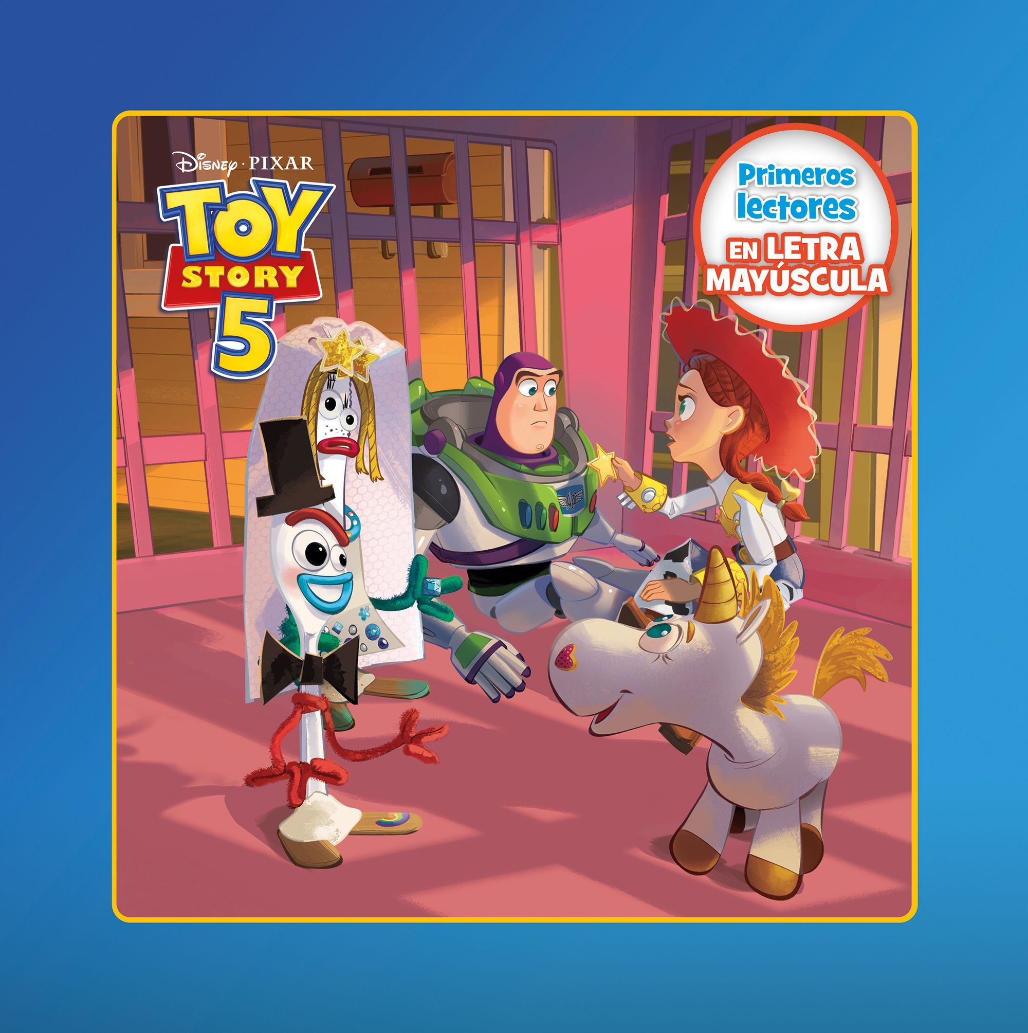 Imagem 0 de Toy story 5. primeros lectores en letra