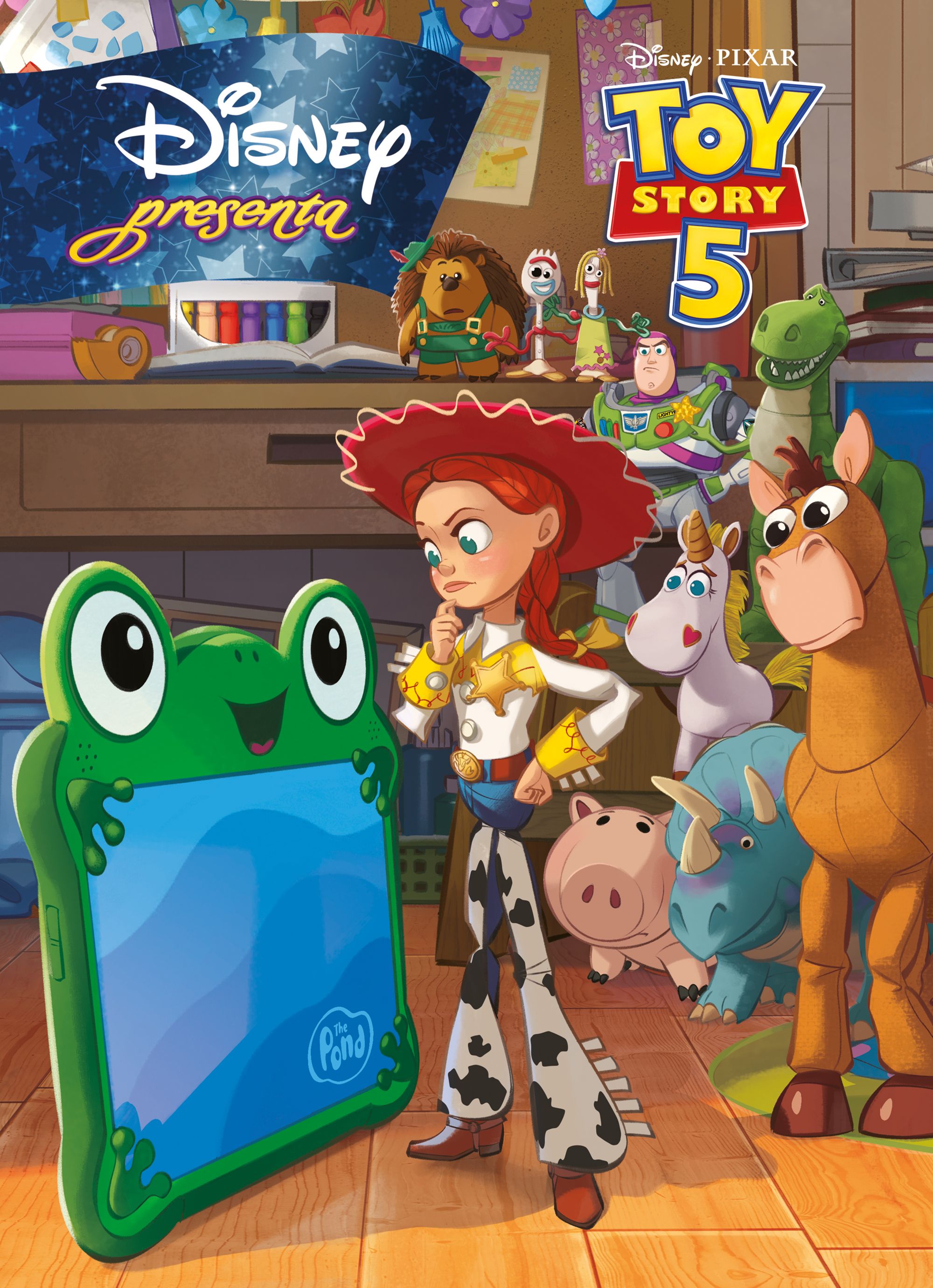 Toy story 5. disney presenta 1