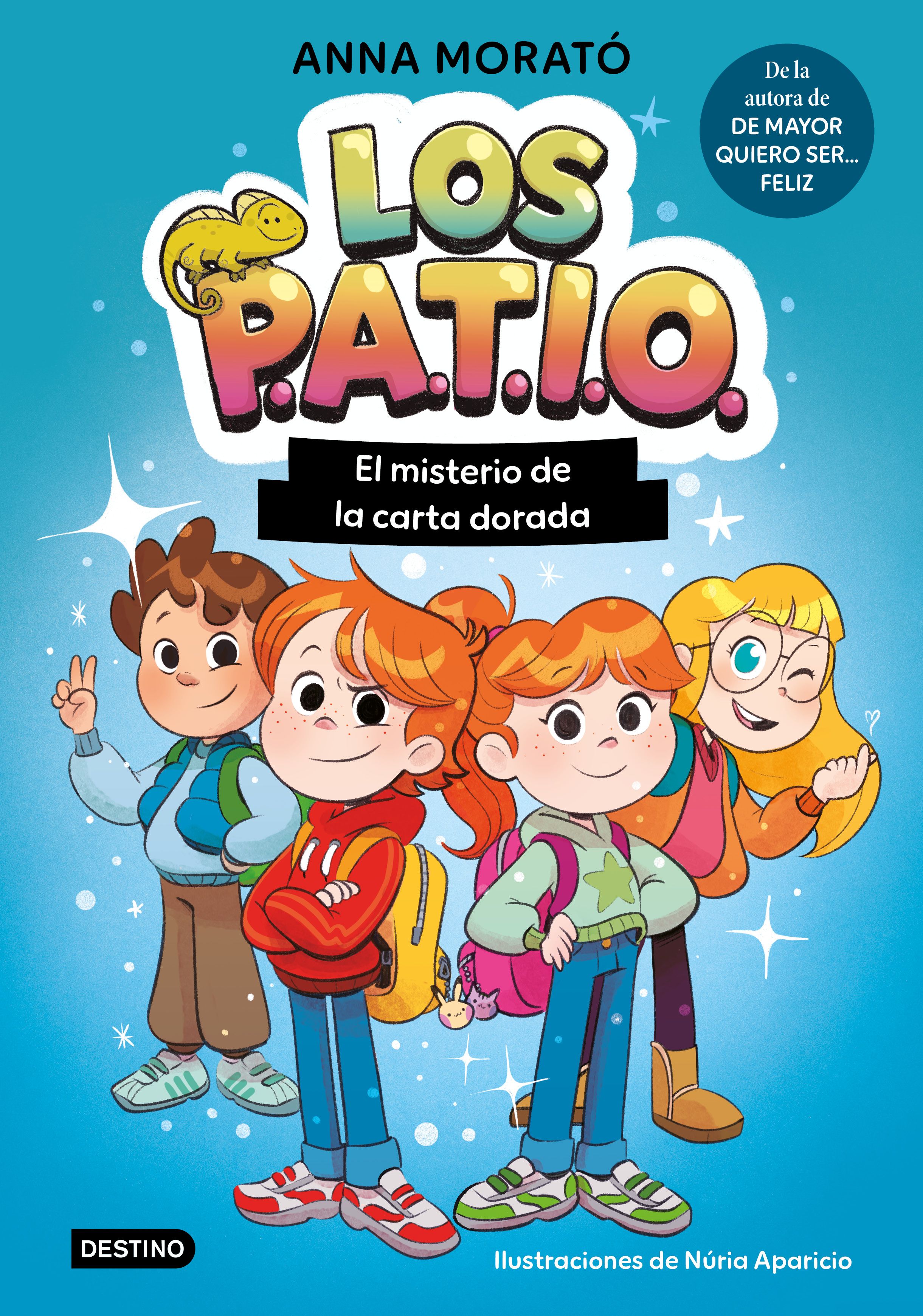 Imagem 0 de Los patio 1. el misterio de la carta dor