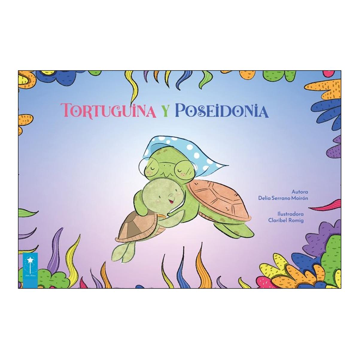 Tortuguina y poseidonia