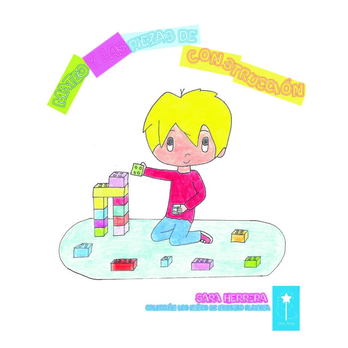 Mateo y las piezas de construccion