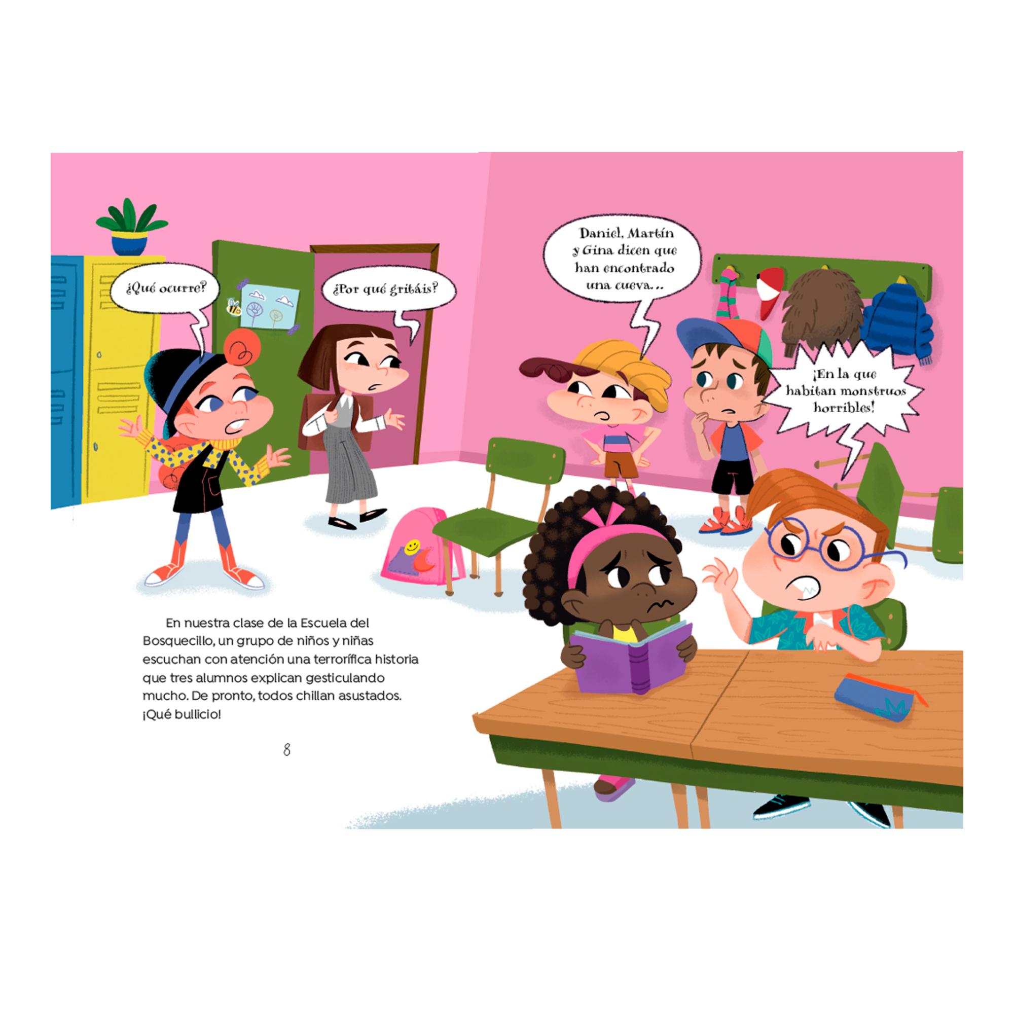 La Cueva De Los Monstruos 6