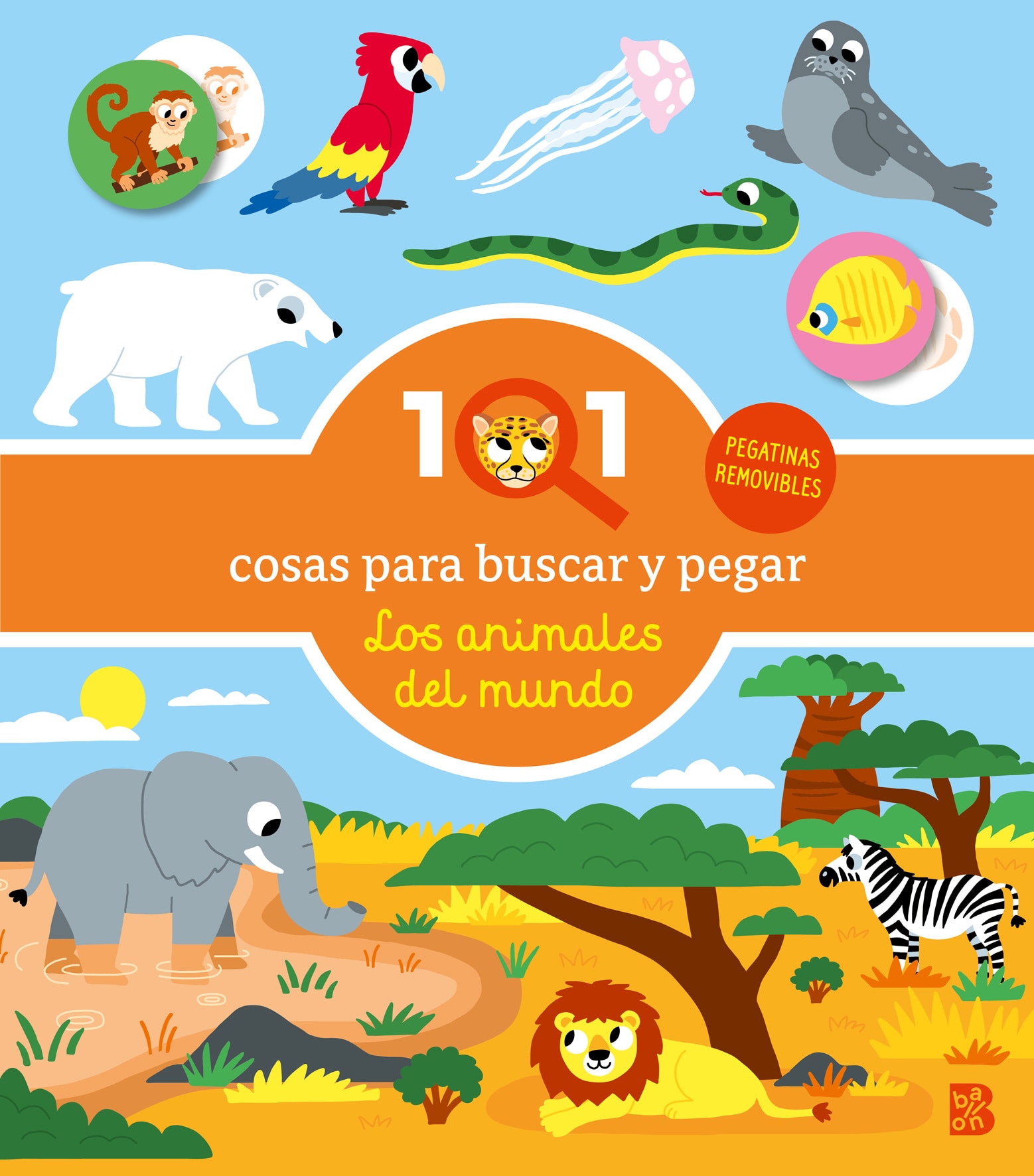 101 Cosas Para Buscar Y Pegar-Los Animal 1