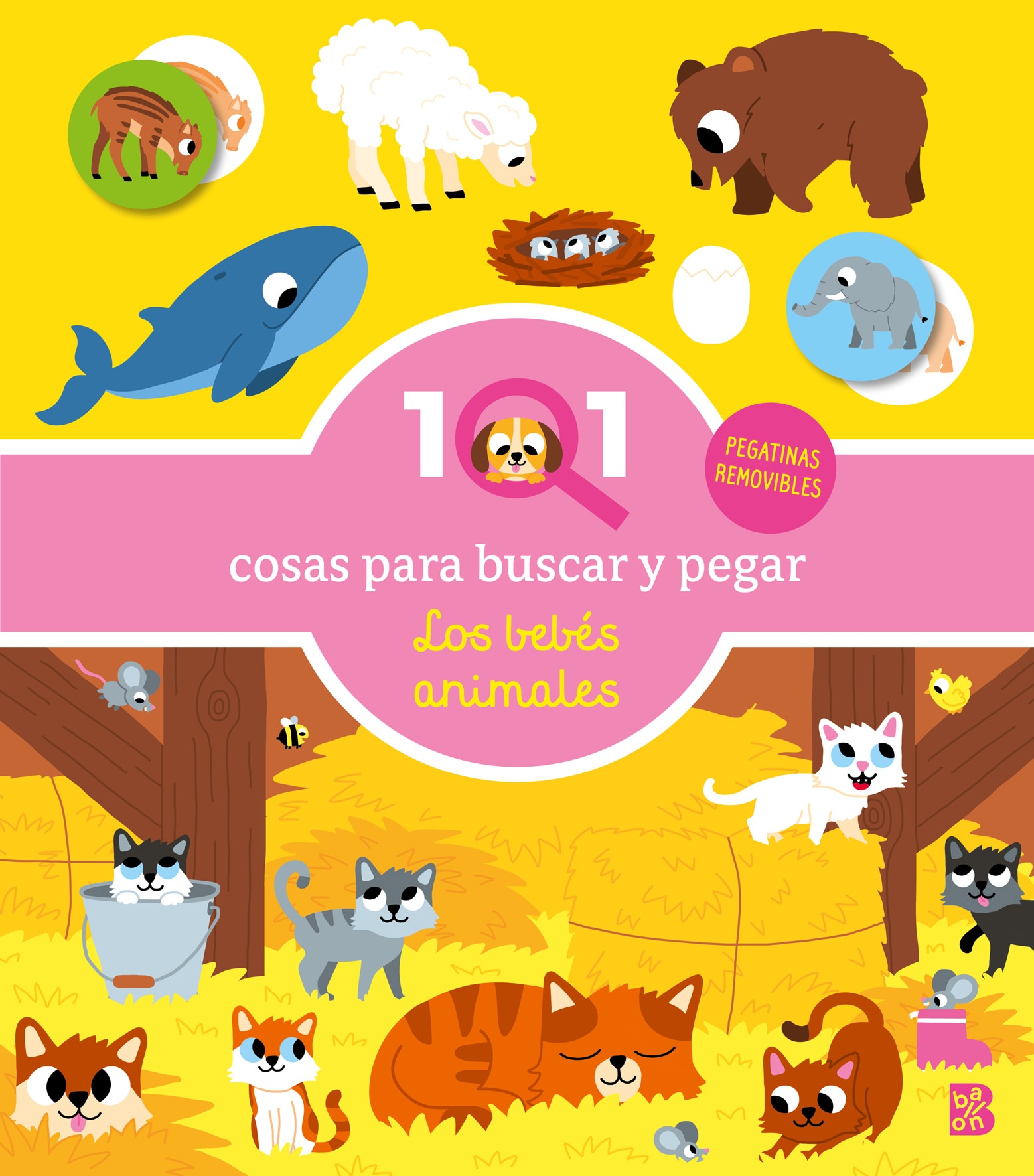 101 Cosas Para Buscar Y Pegar-Los Animal 1