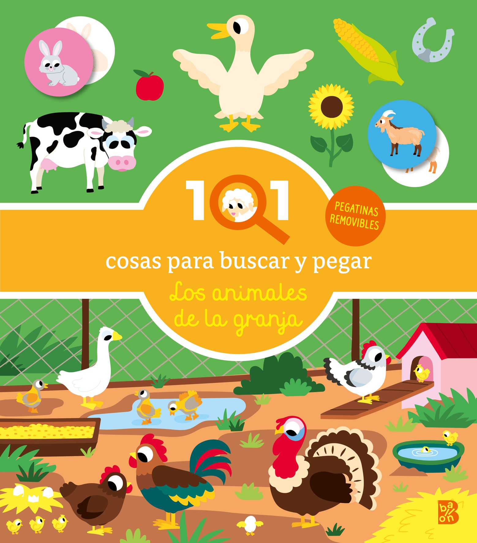 101 Cosas Para Buscar Y Pegar-Los Animal 1