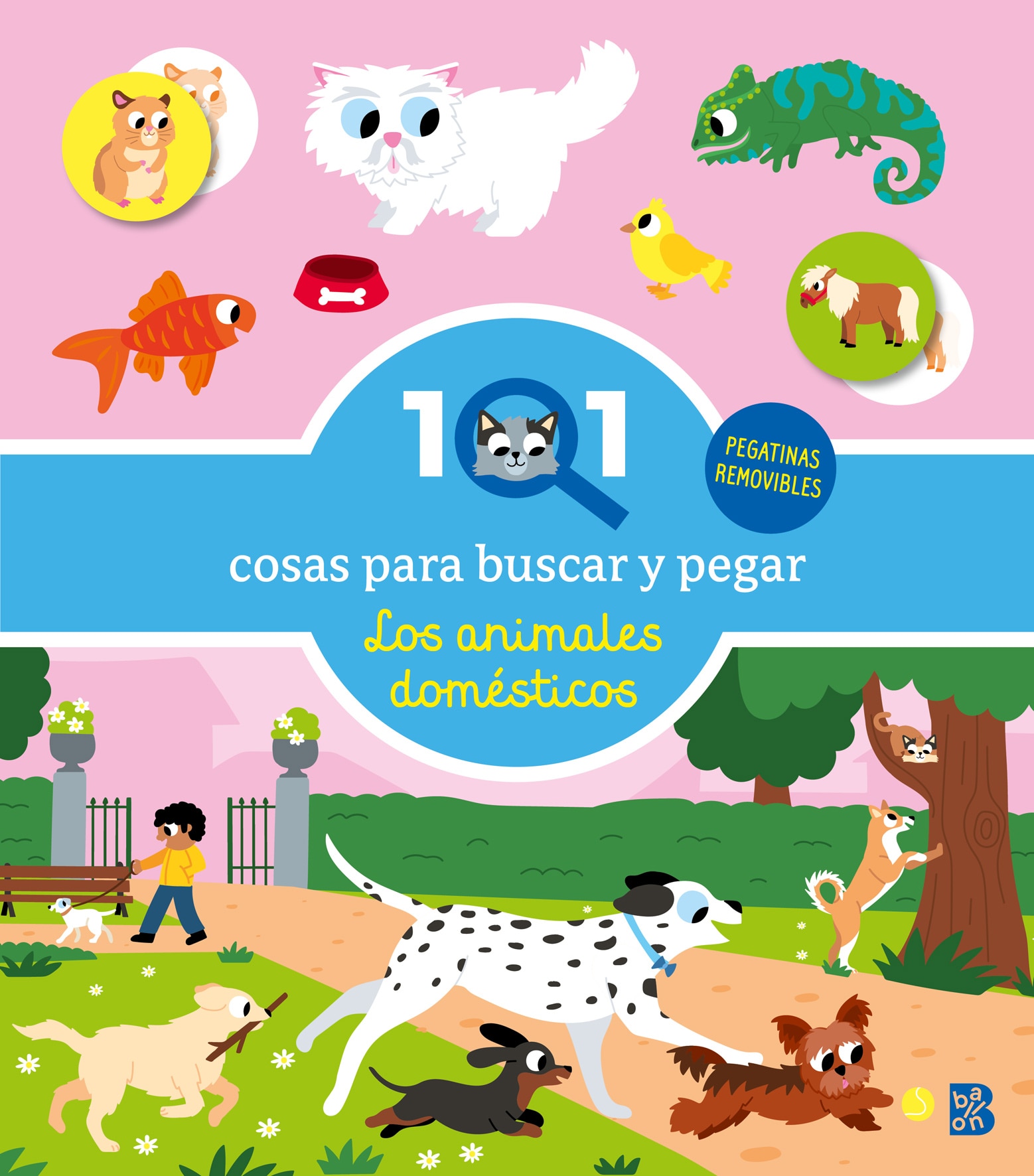 101 Cosas Para Buscar Y Pegar-Los Animal 1